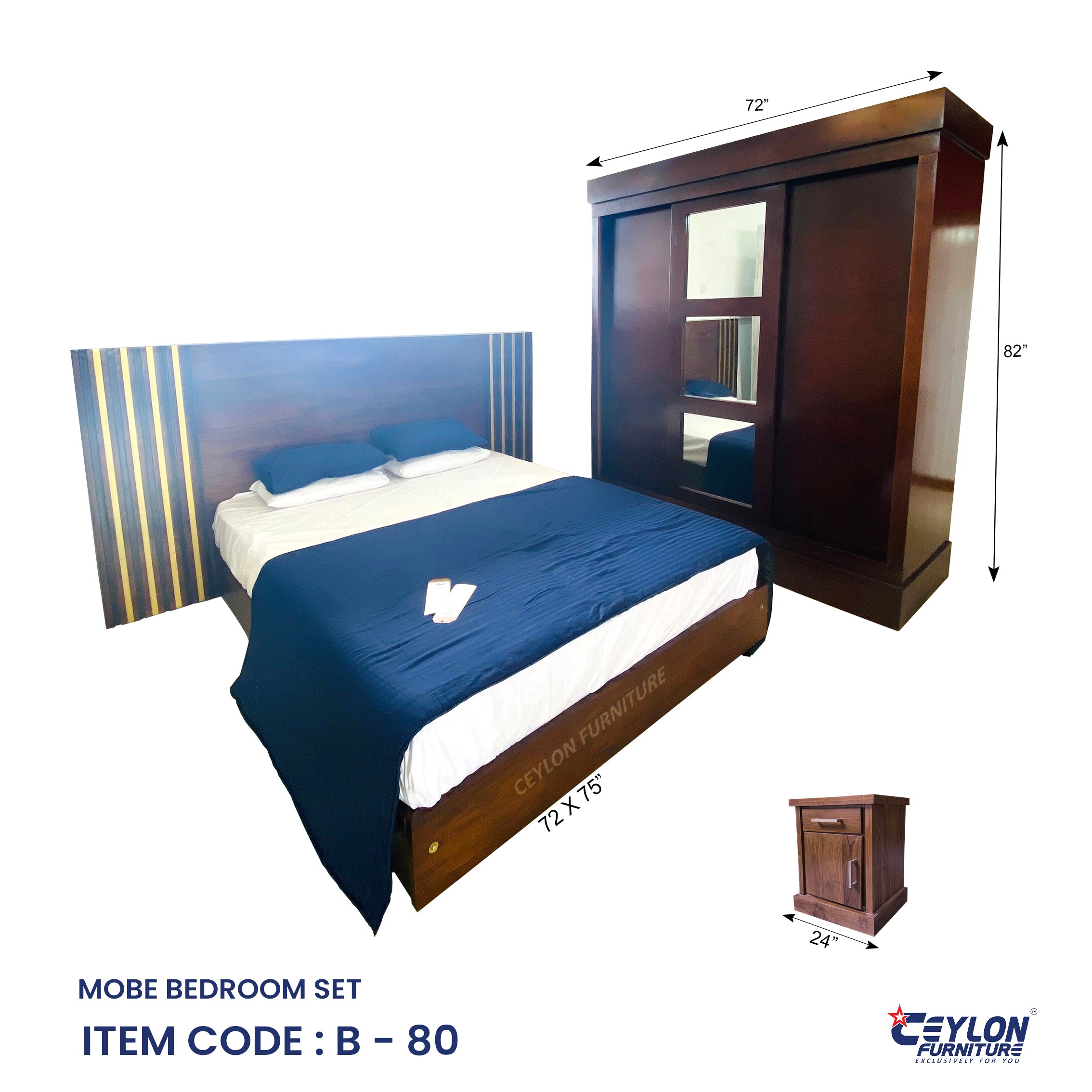 MOBE BEDROOM SET