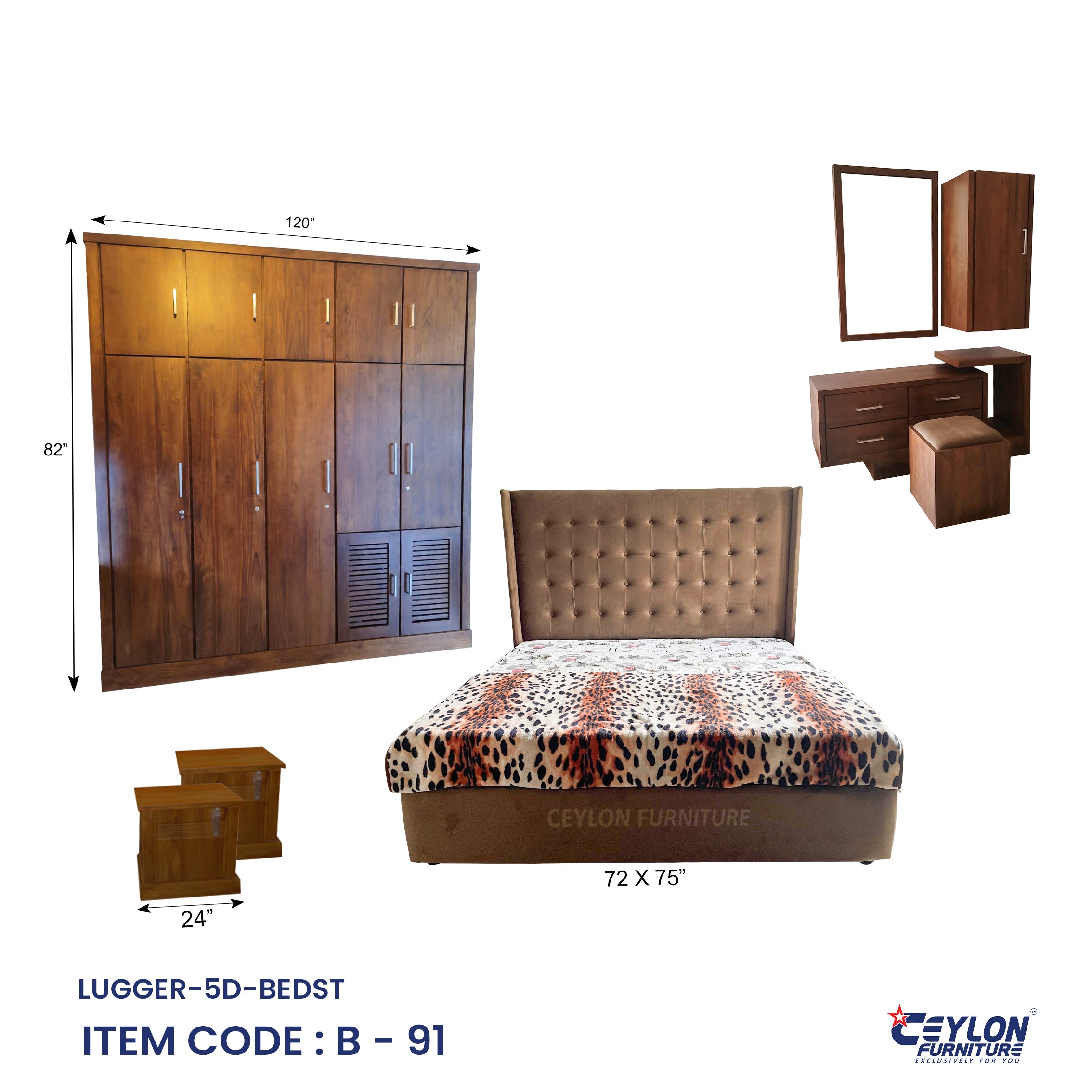 LUGGER-5D-BEDST