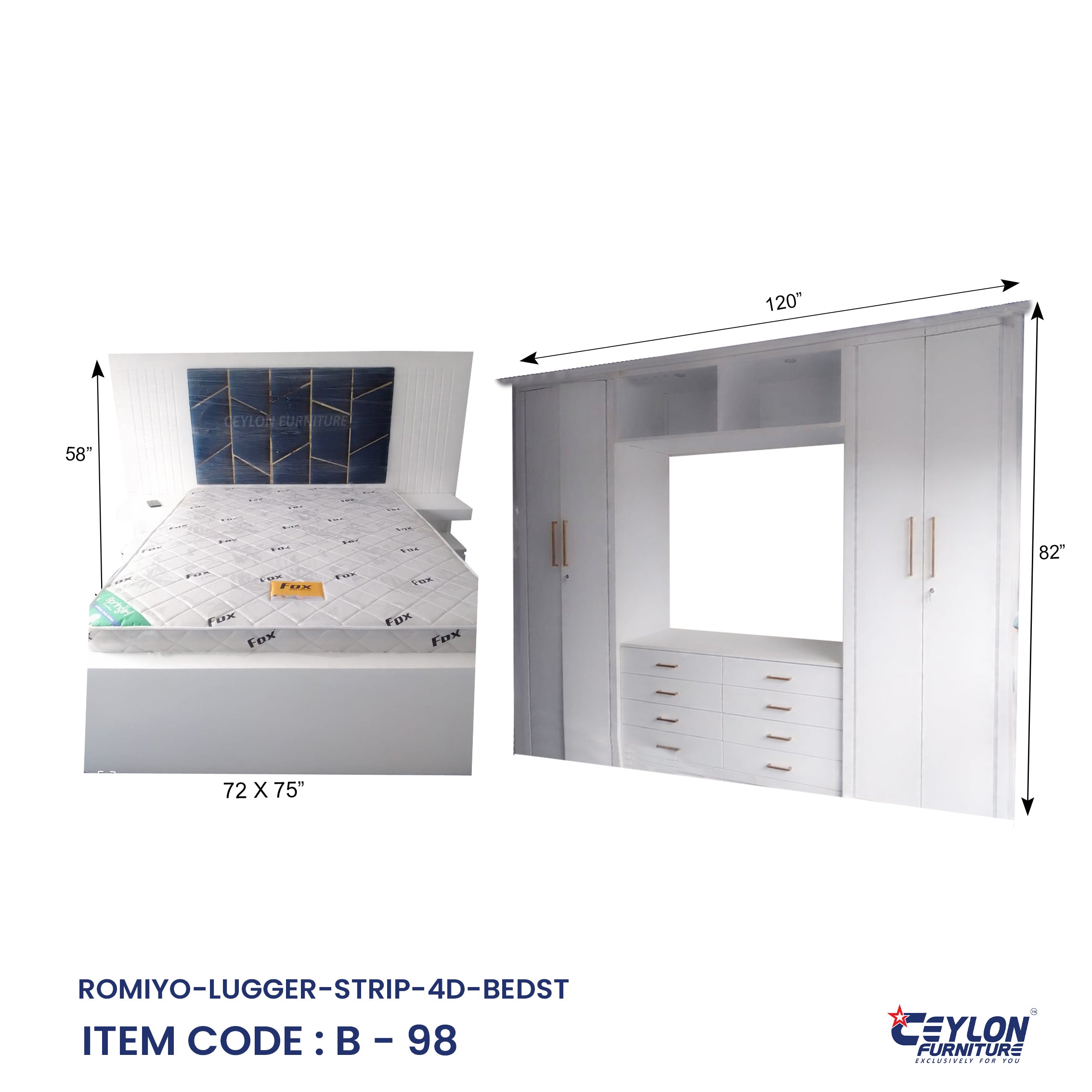 ROMIYO-LUGGER-STRIP-4D-BEDST