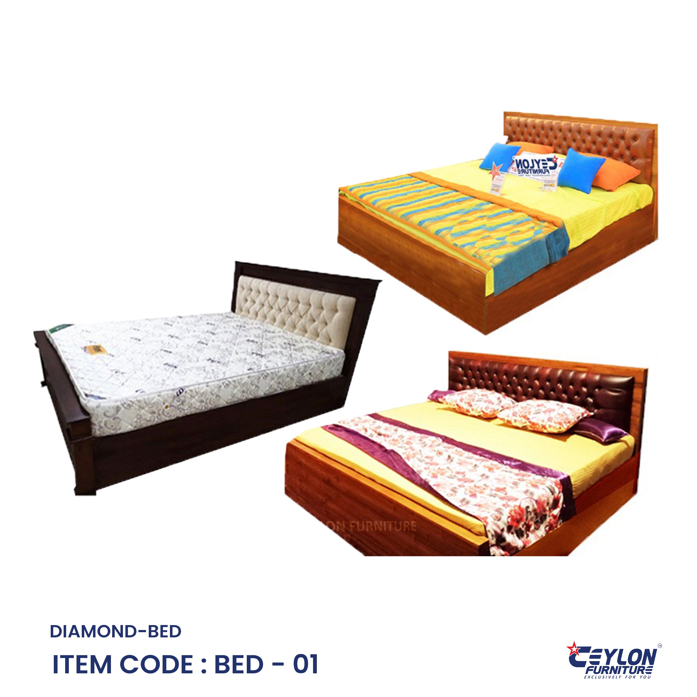 DIAMOND-BED