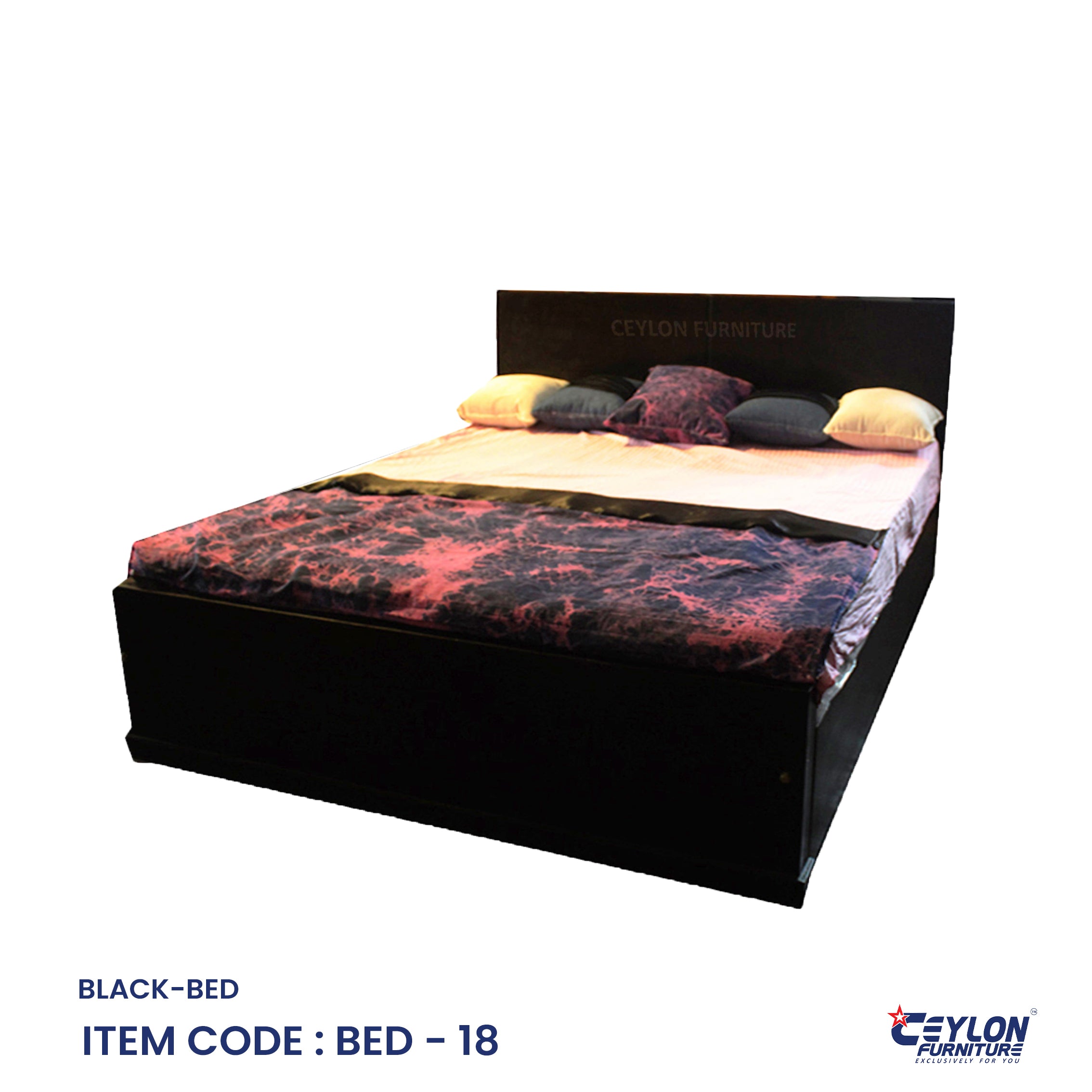 BLACK-BED