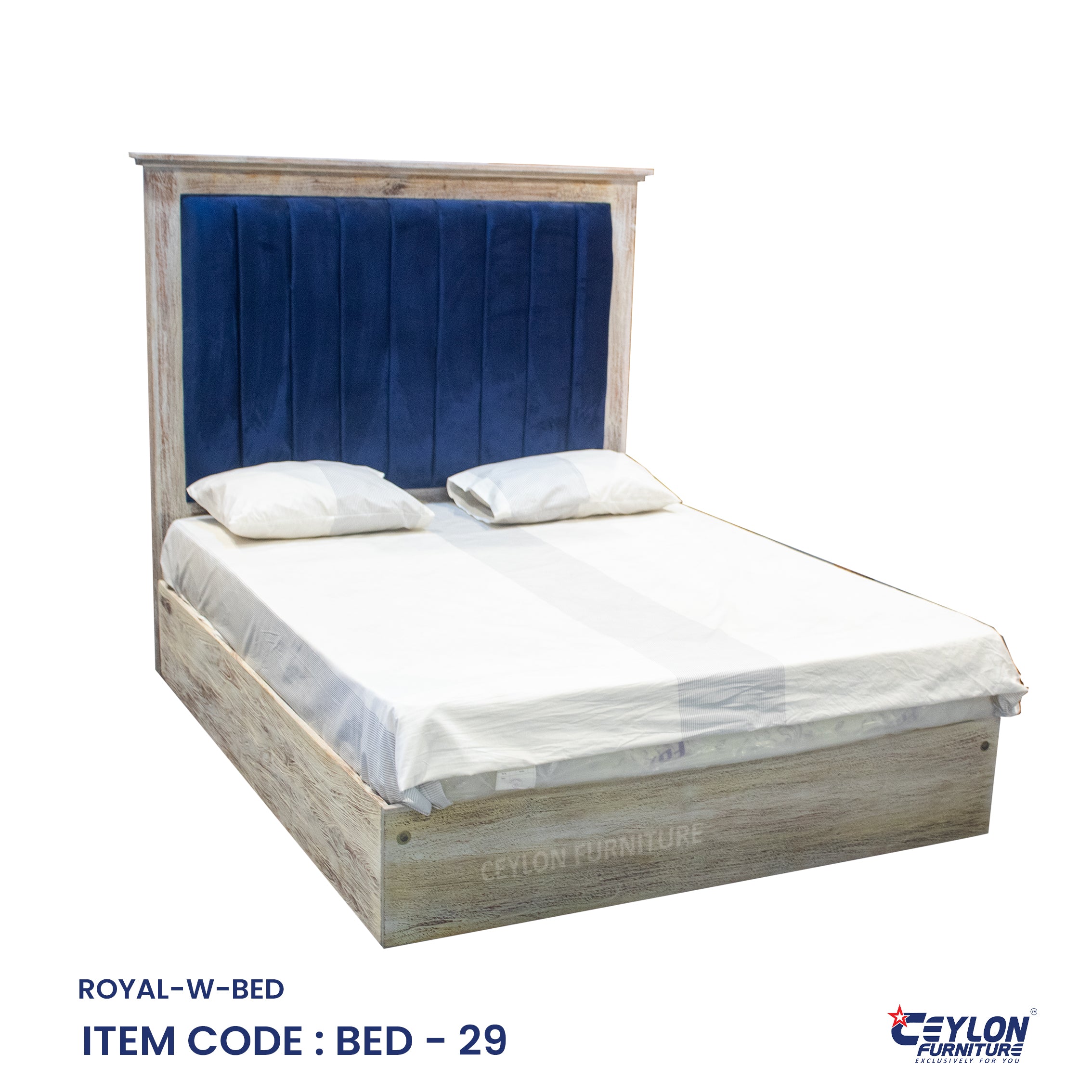 ROYAL-W-BED