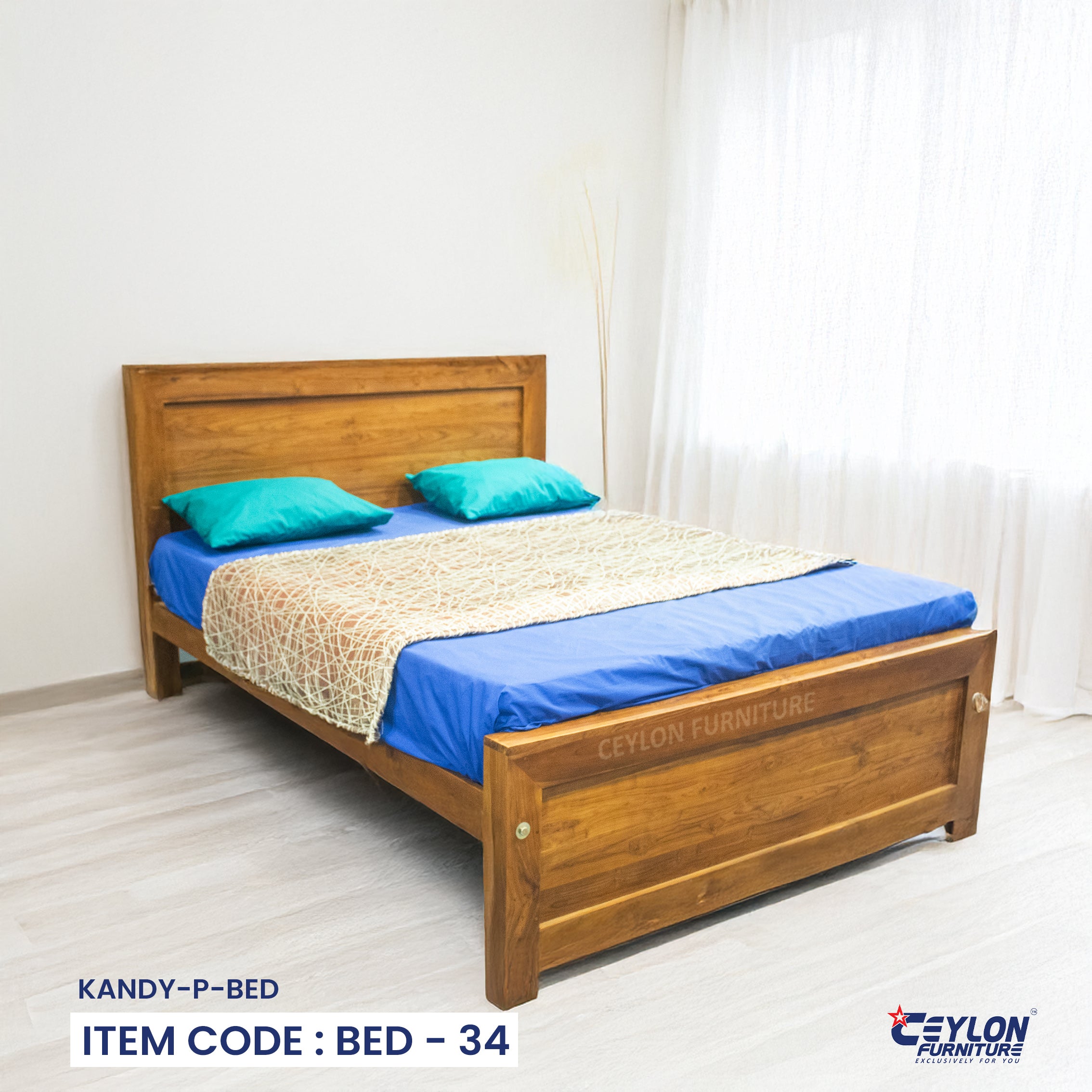 KANDY-P-BED