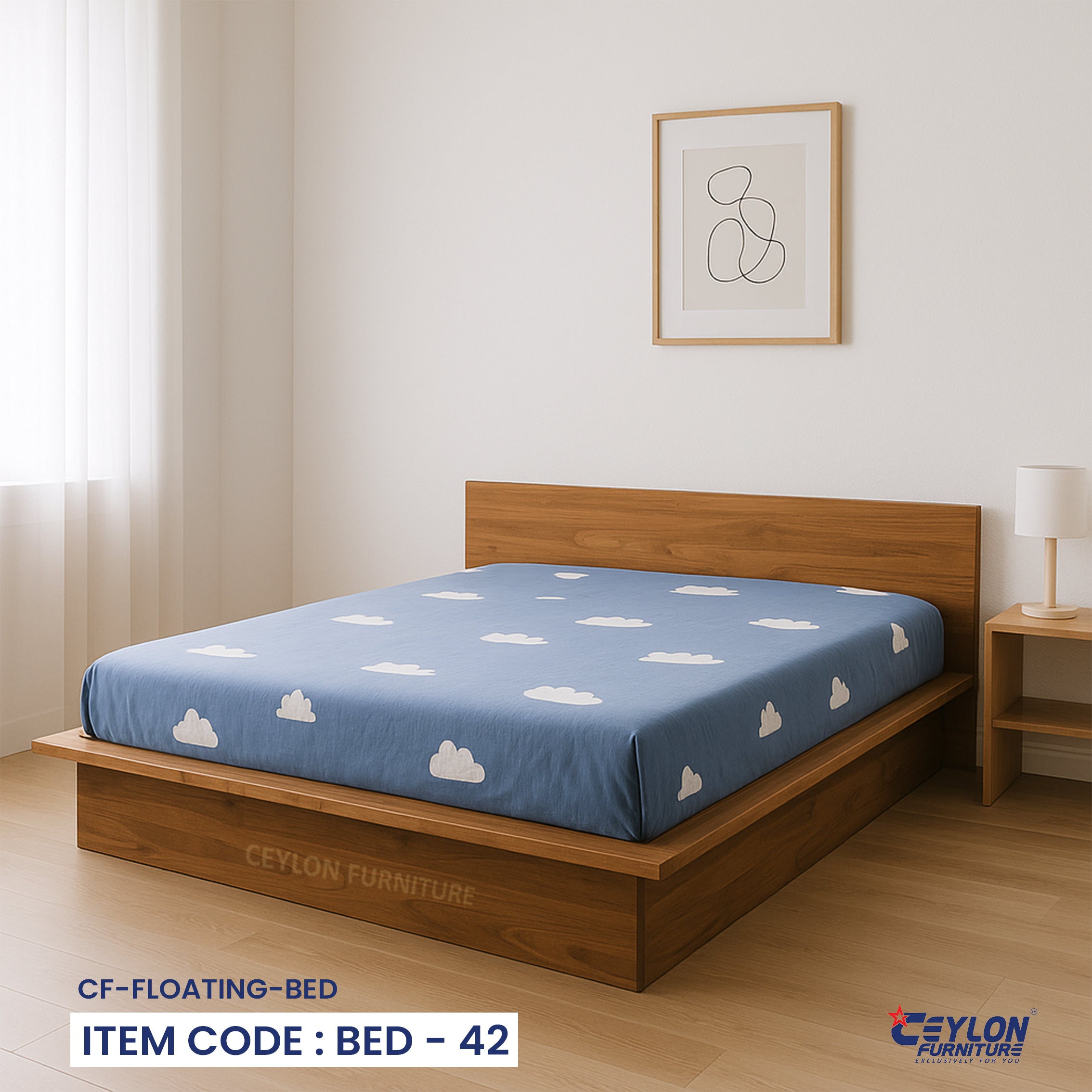 CF-FLOATING-BED