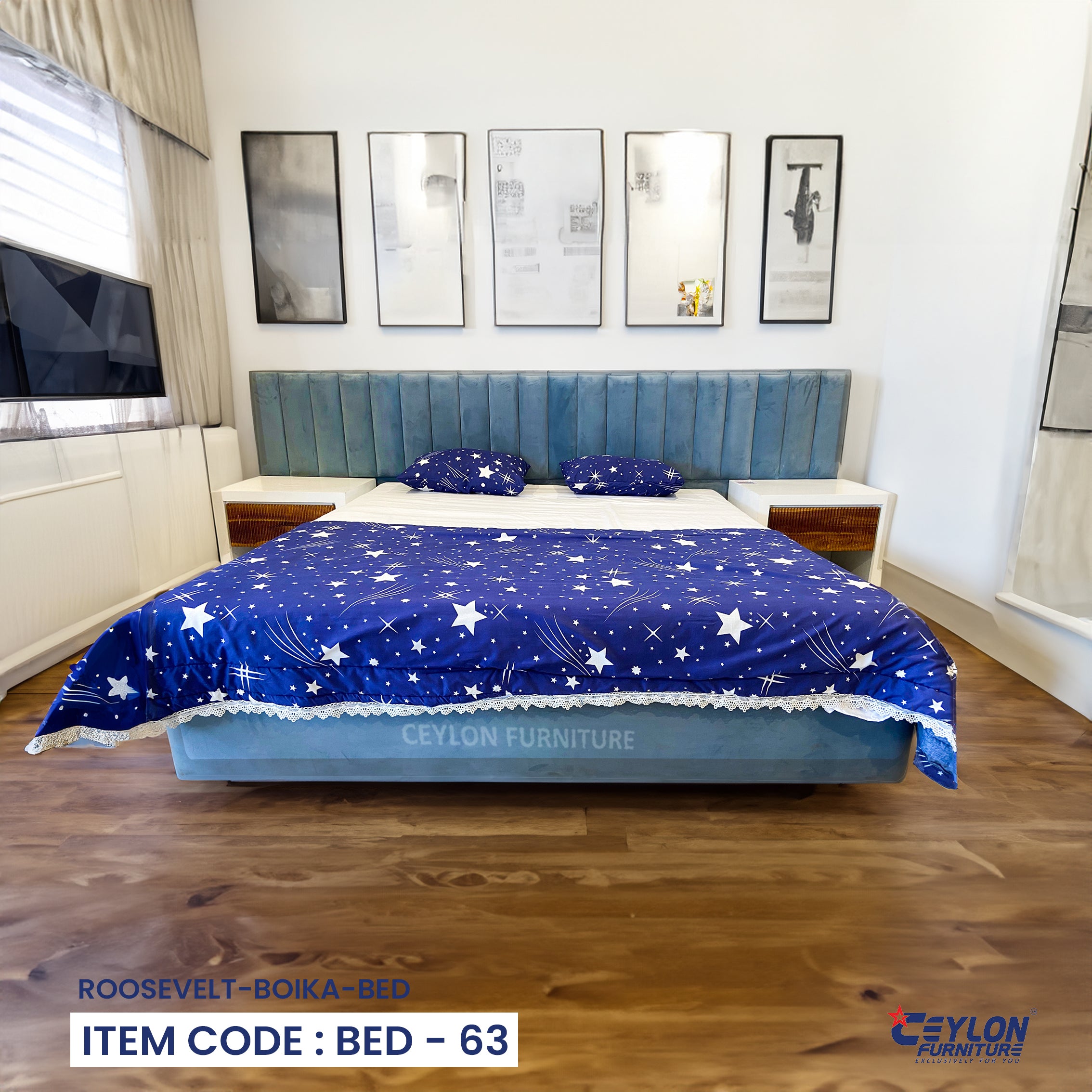 ROOSEVELT-BOIKA-BED