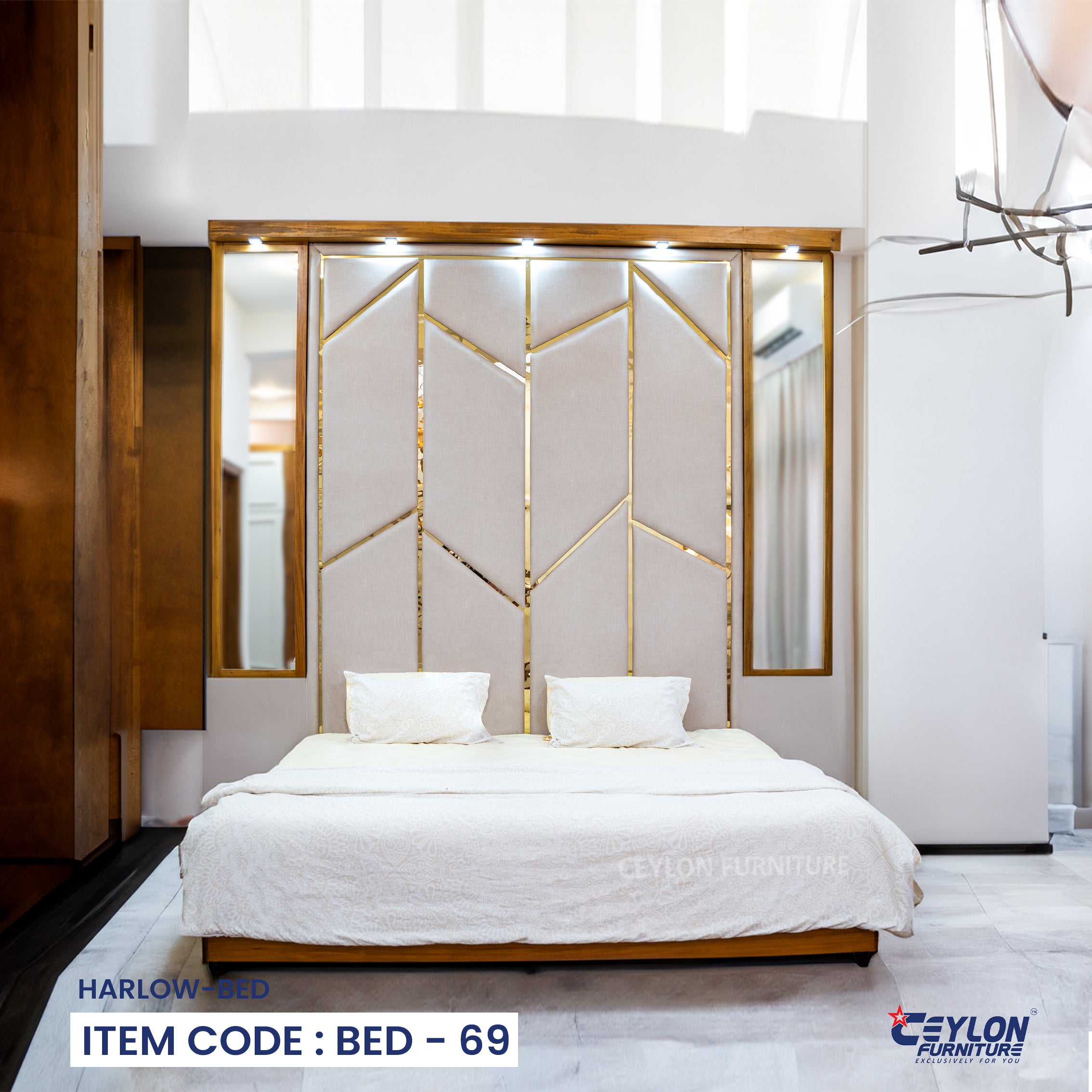 HARLOW-BED