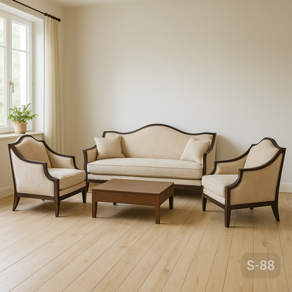 Angelic Sofa 3+1+1
