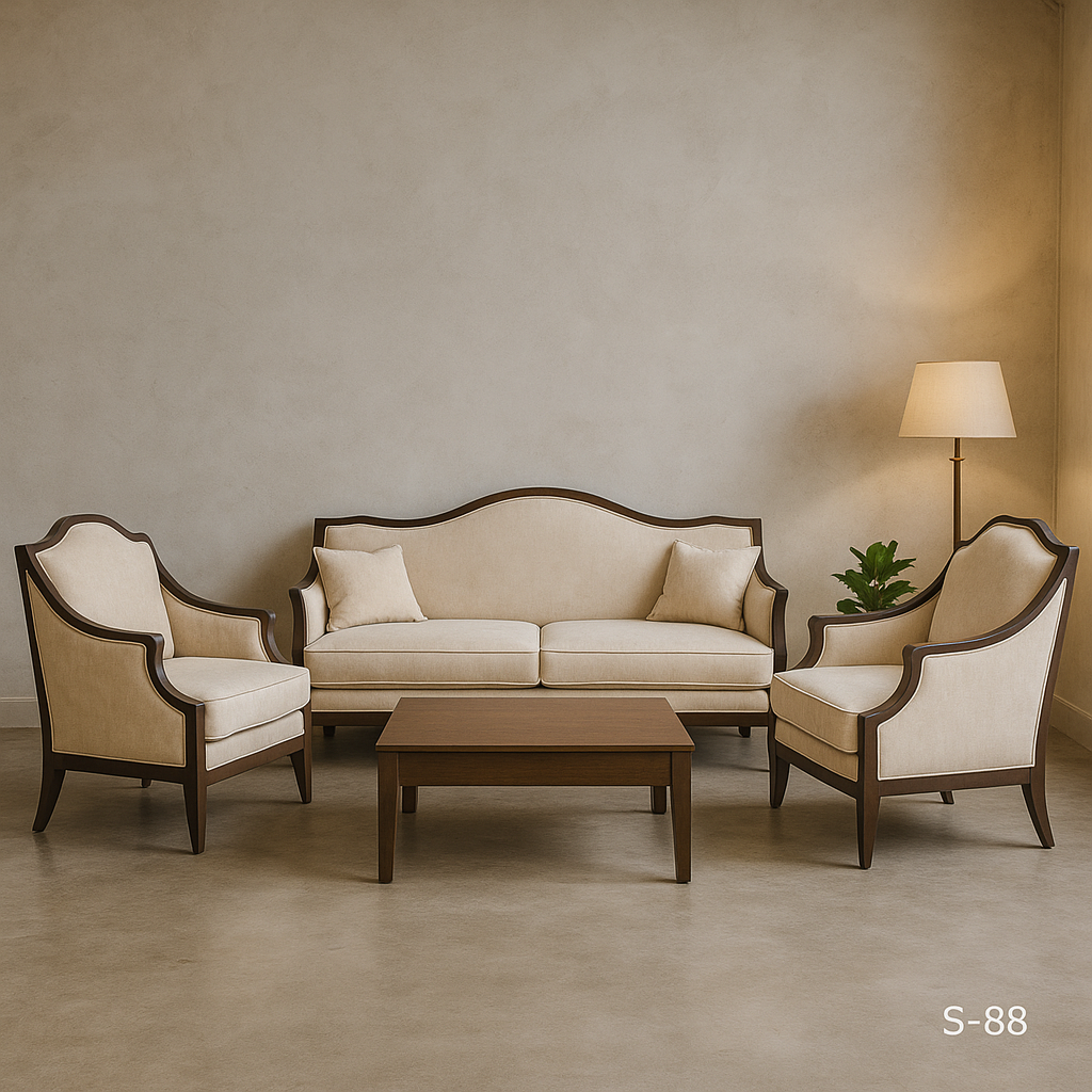Angelic Sofa 3+1+1
