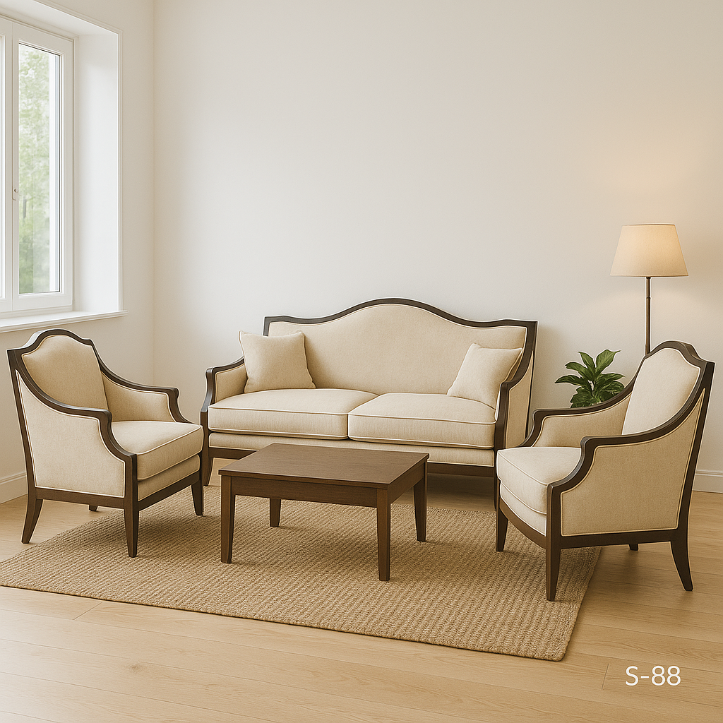 Angelic Sofa 3+1+1