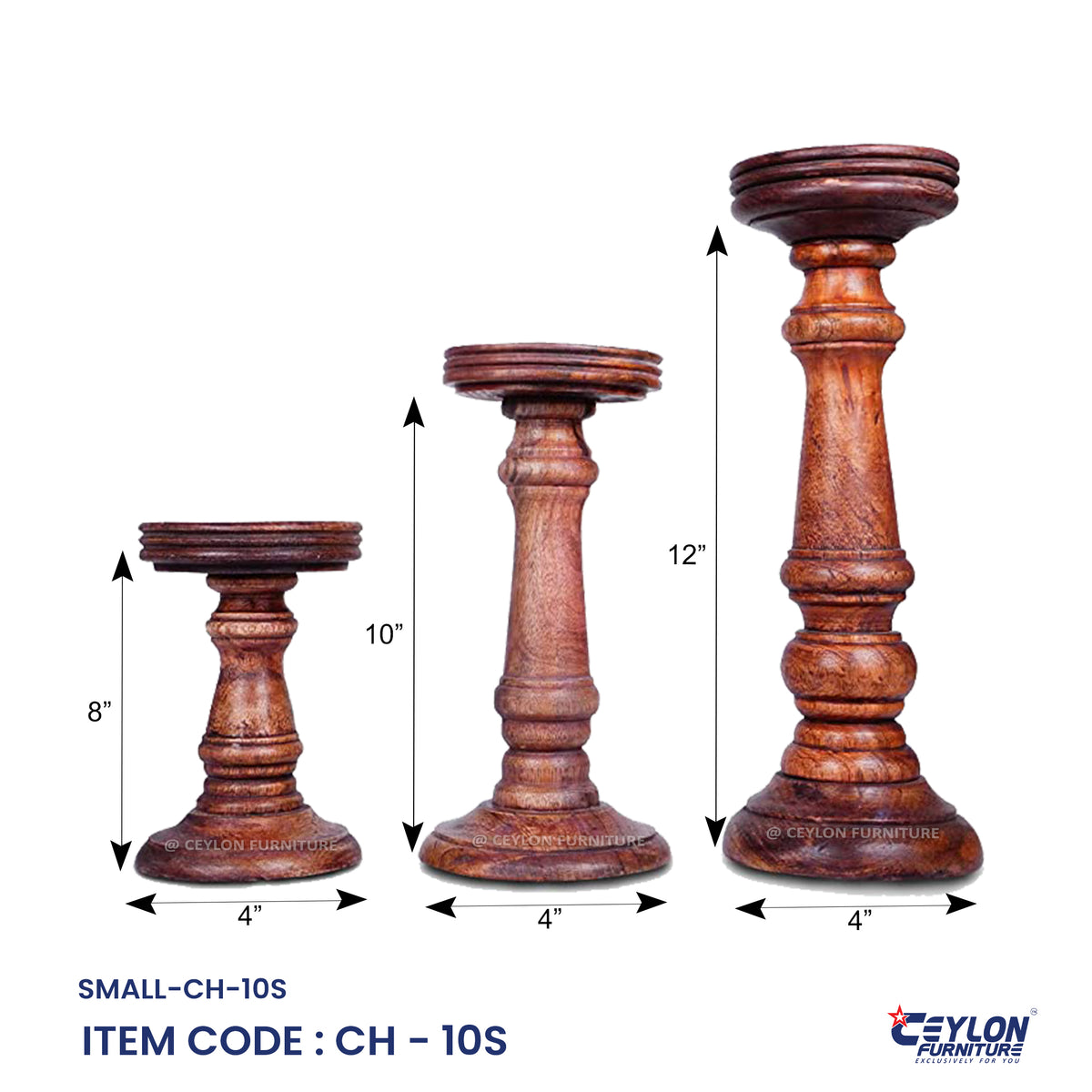 SMALL-CH-10S – Ceylon Furniture