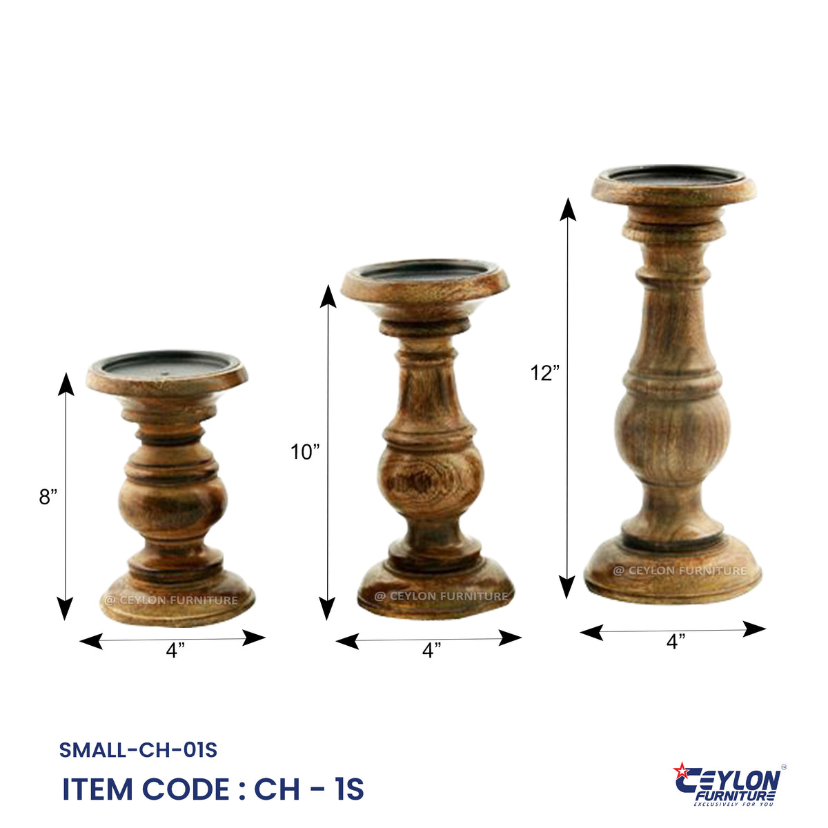 SMALL-CH-01S – Ceylon Furniture