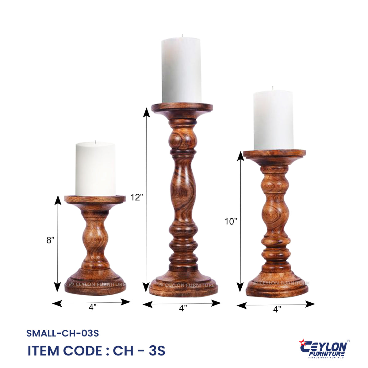 SMALL-CH-03S – Ceylon Furniture