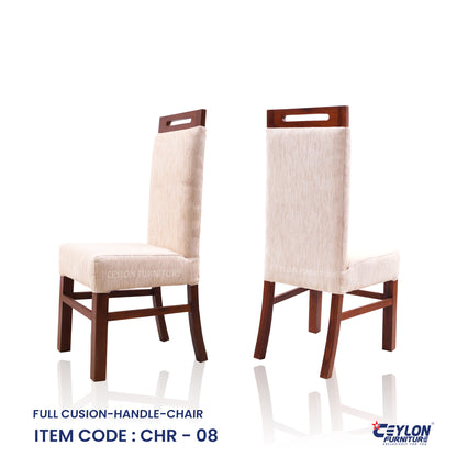 FULL CUSION-HANDLE-CHAIR