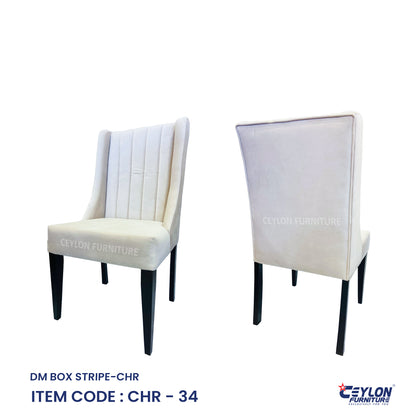 DM BOX STRIPE-CHR