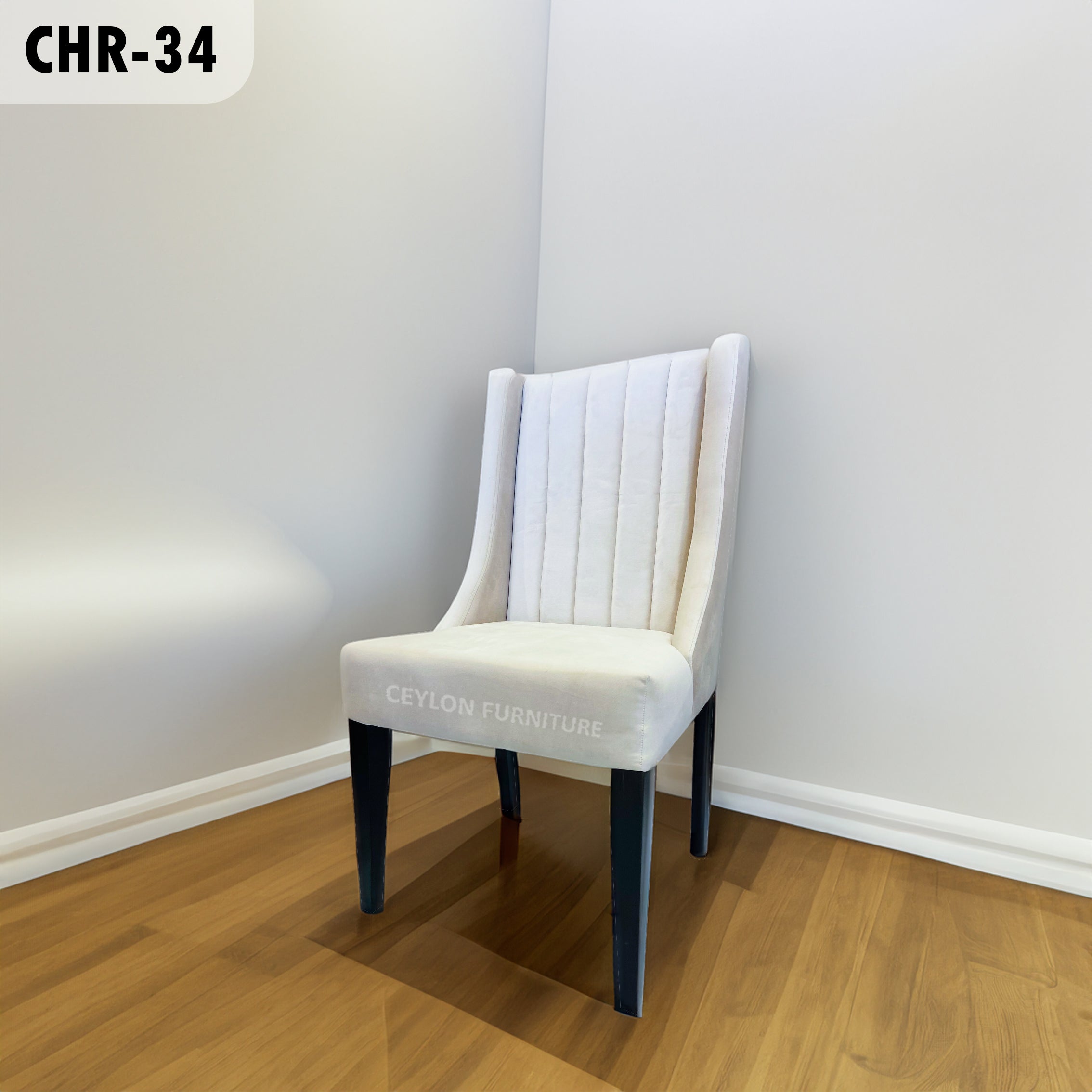 DM BOX STRIPE-CHR