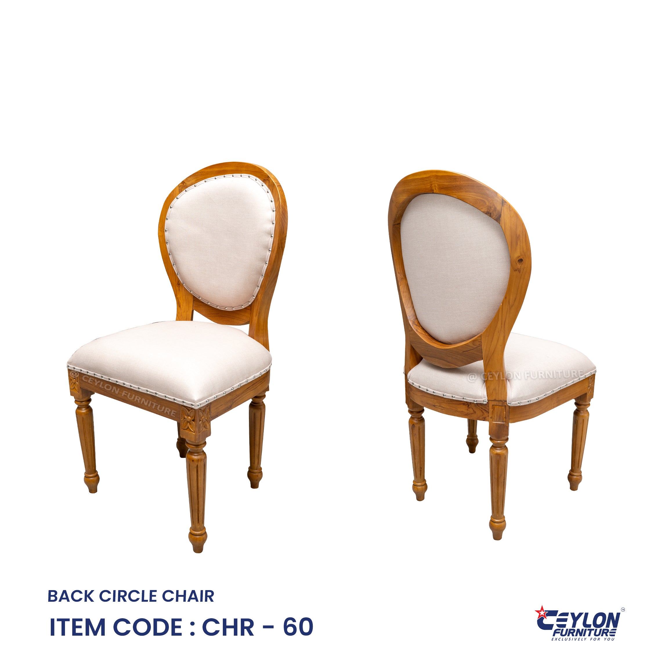 BACK CIRCLE CHAIR