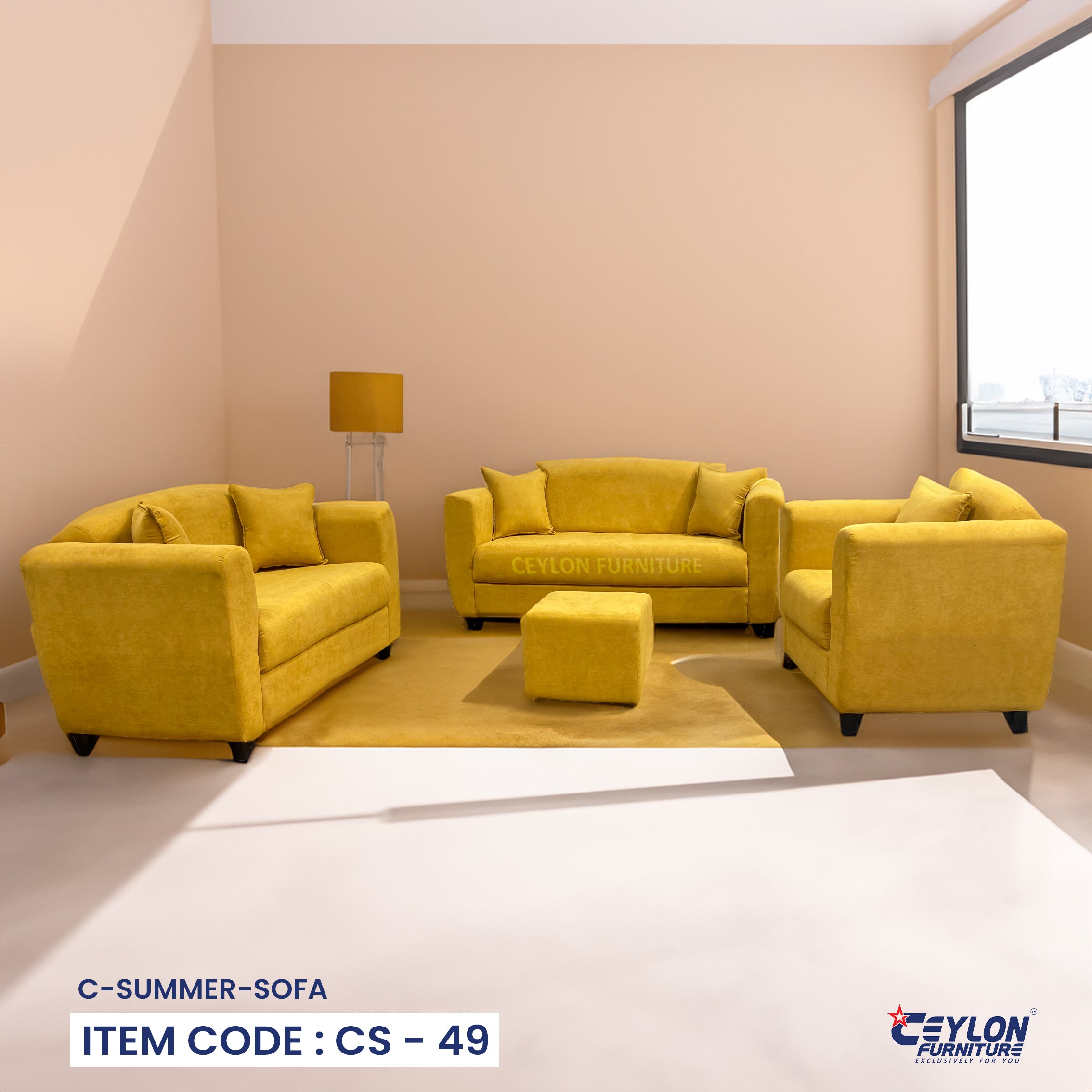 C Summer Sofa
