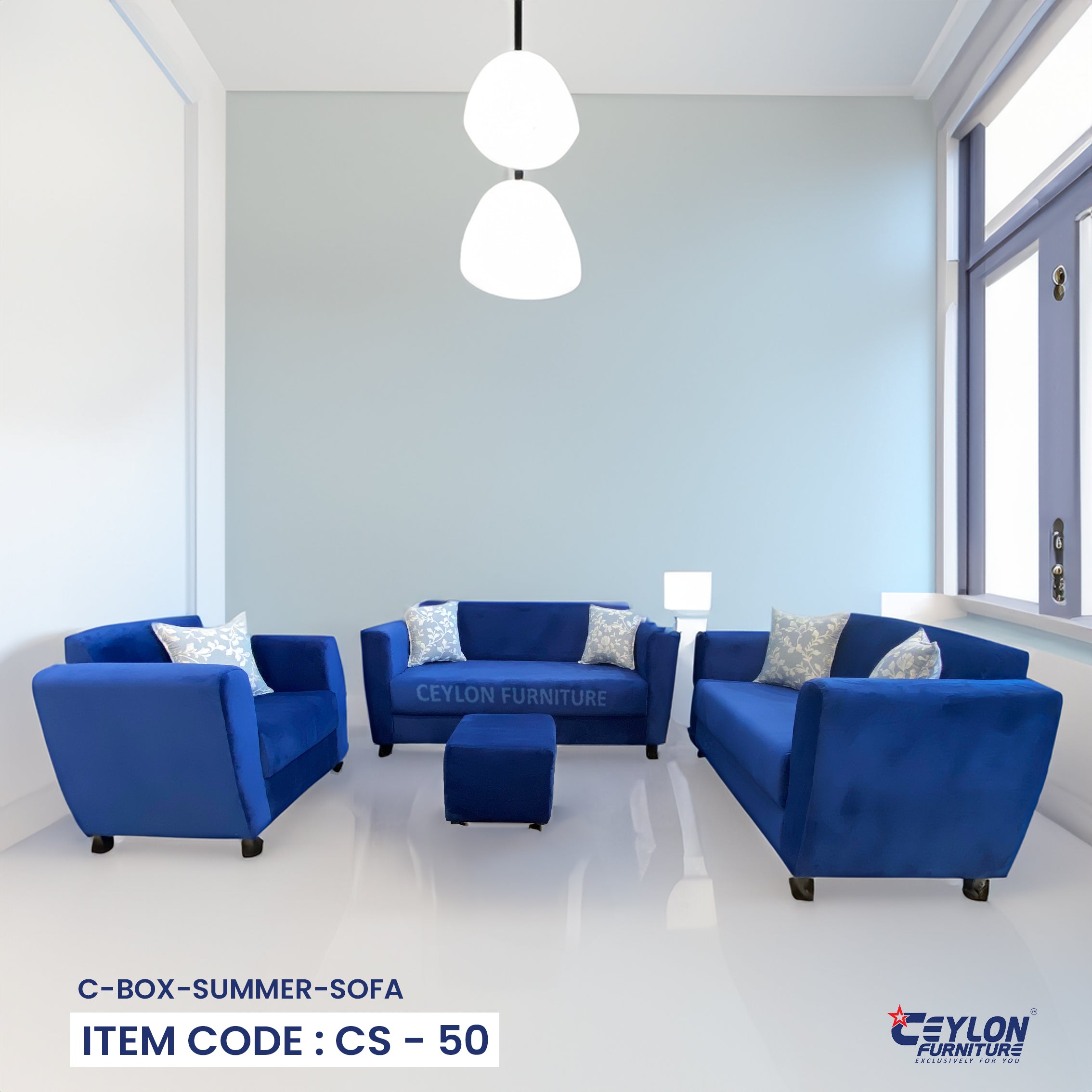 C Box Summer Sofa