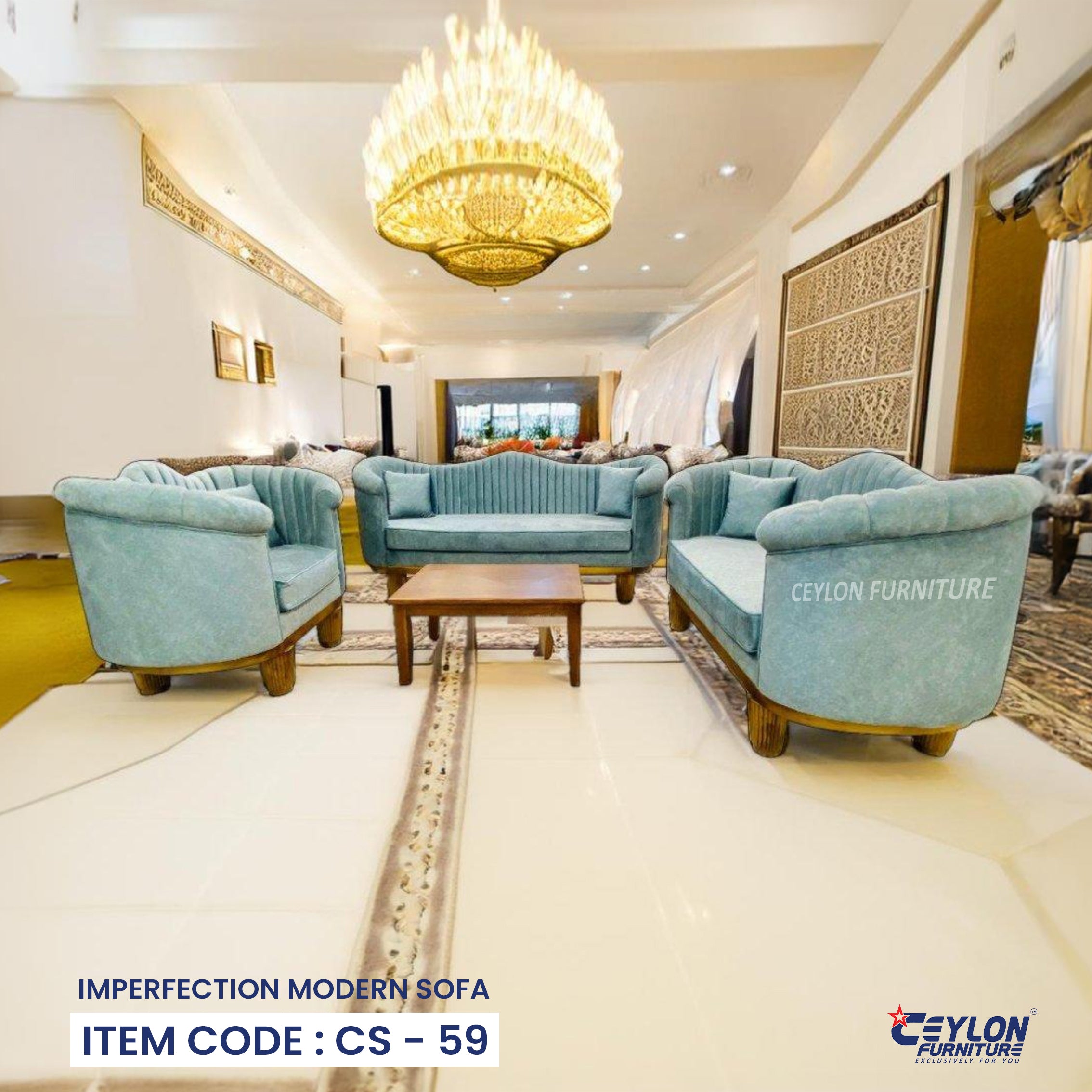 Imperfection Modern Sofa