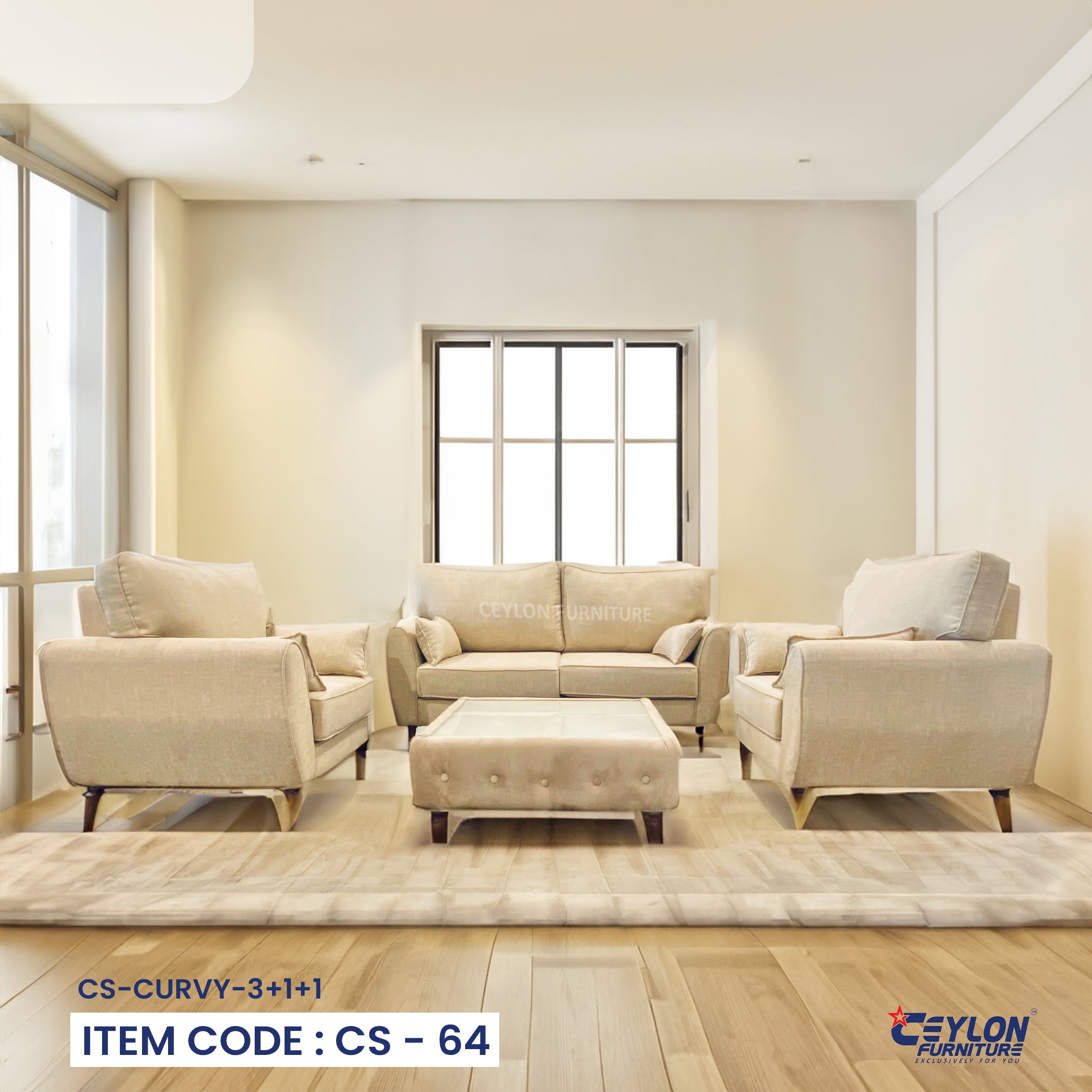 CS Curvy 3+1+1
