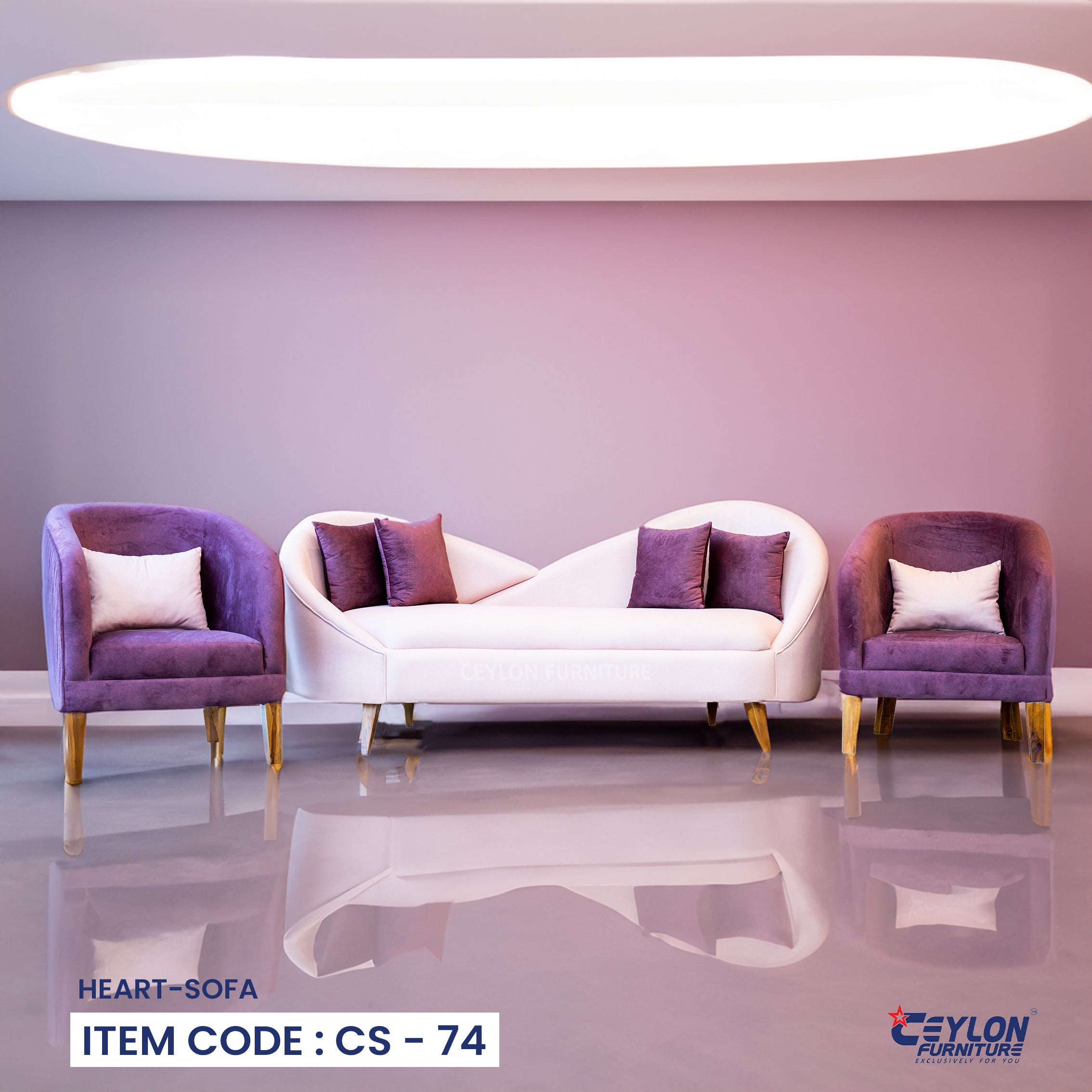 Heart Sofa