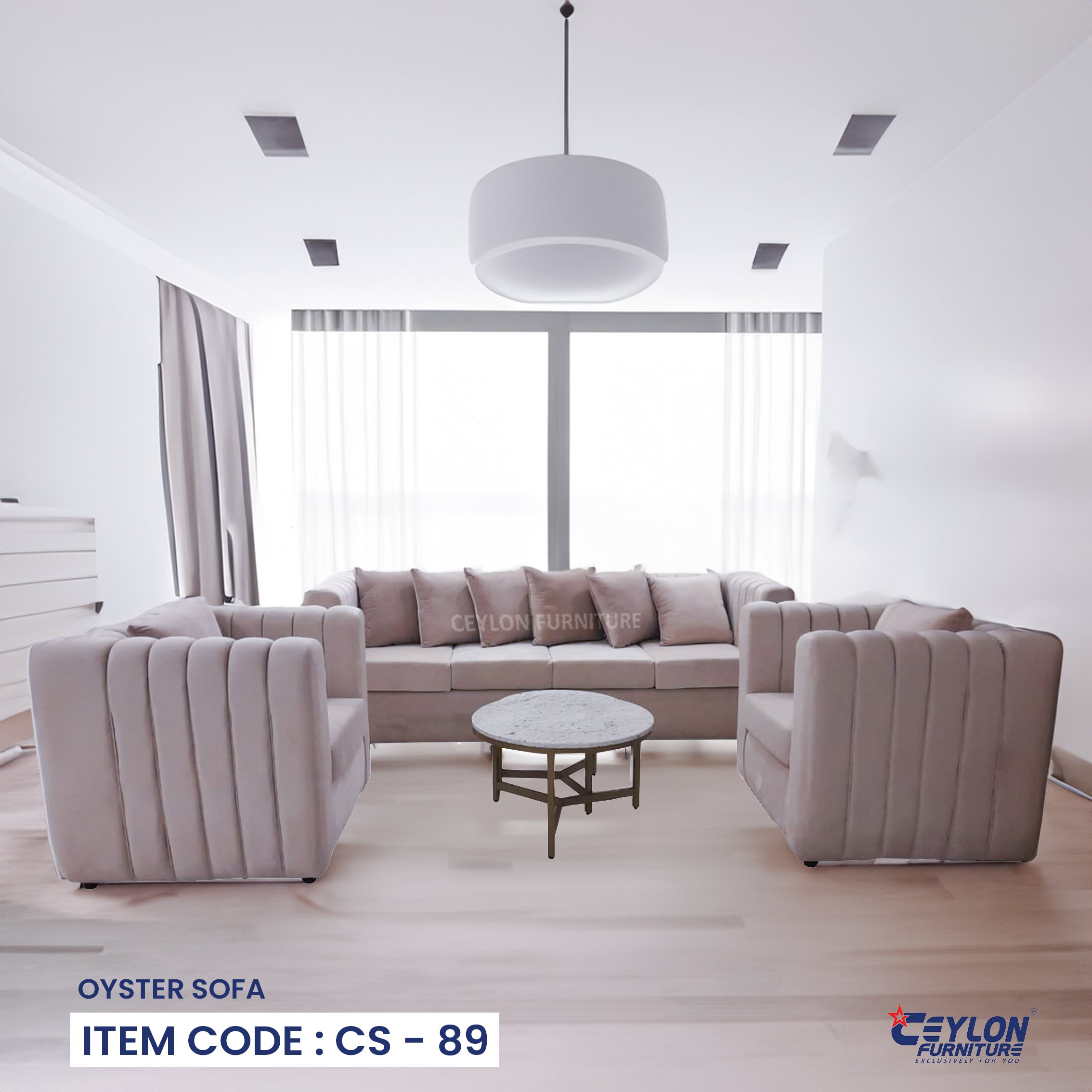 Oyster Sofa