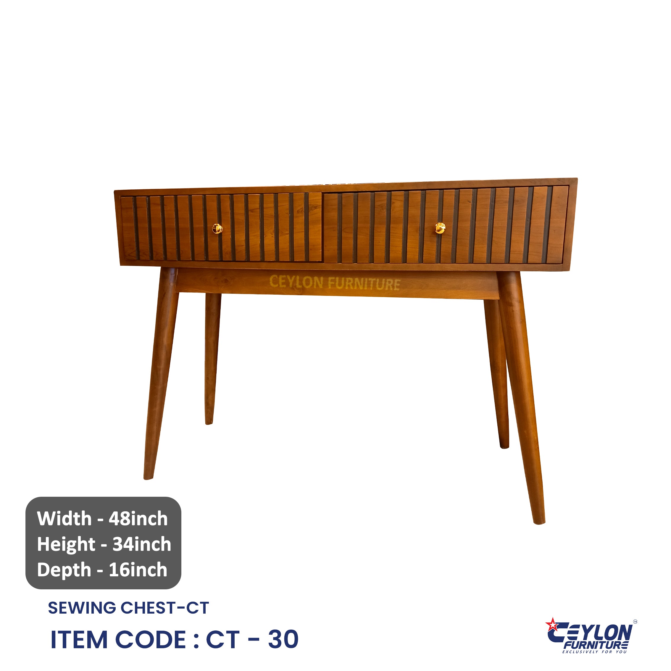 SEWING CHEST-CT