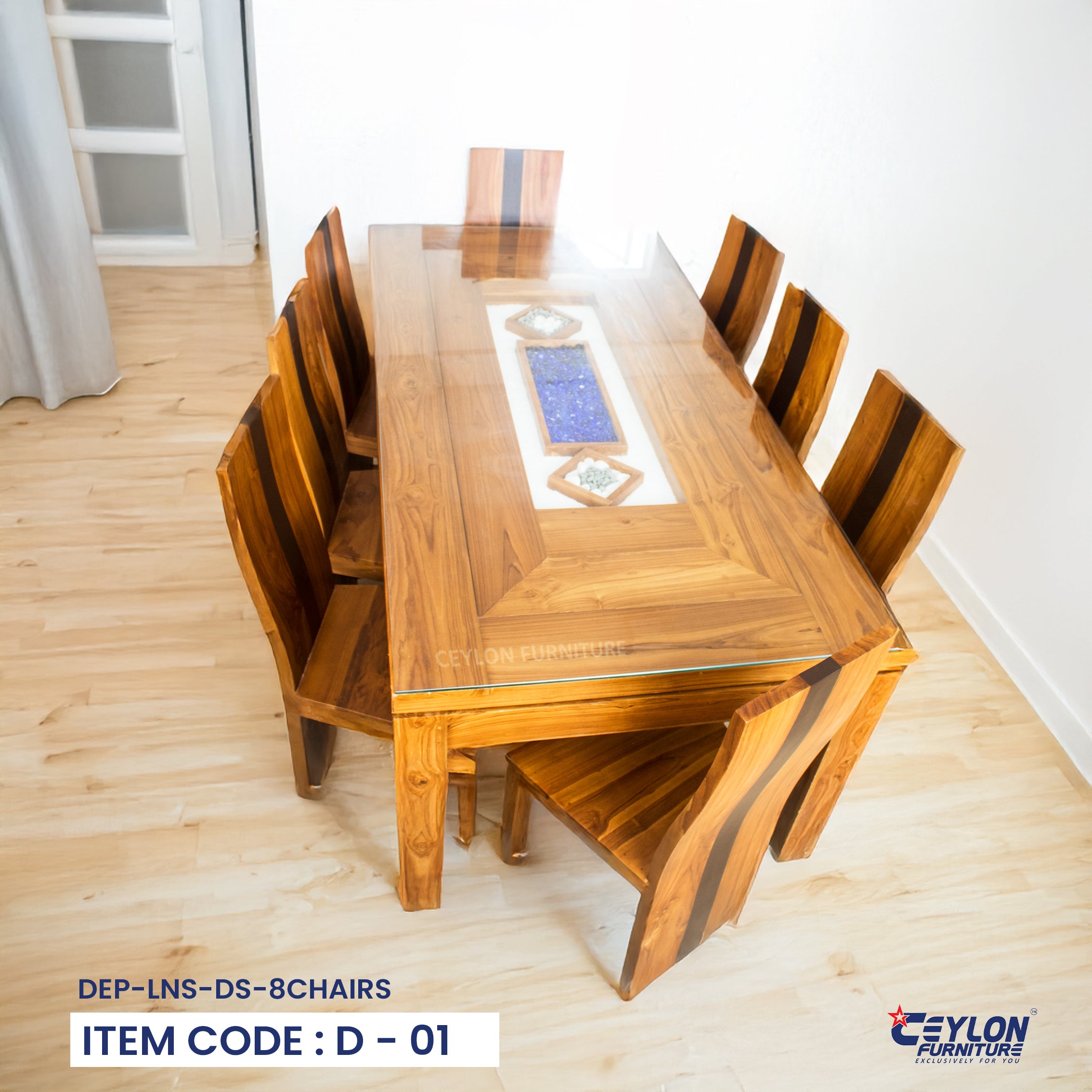 DEP-LNS-DS-8CHAIRS
