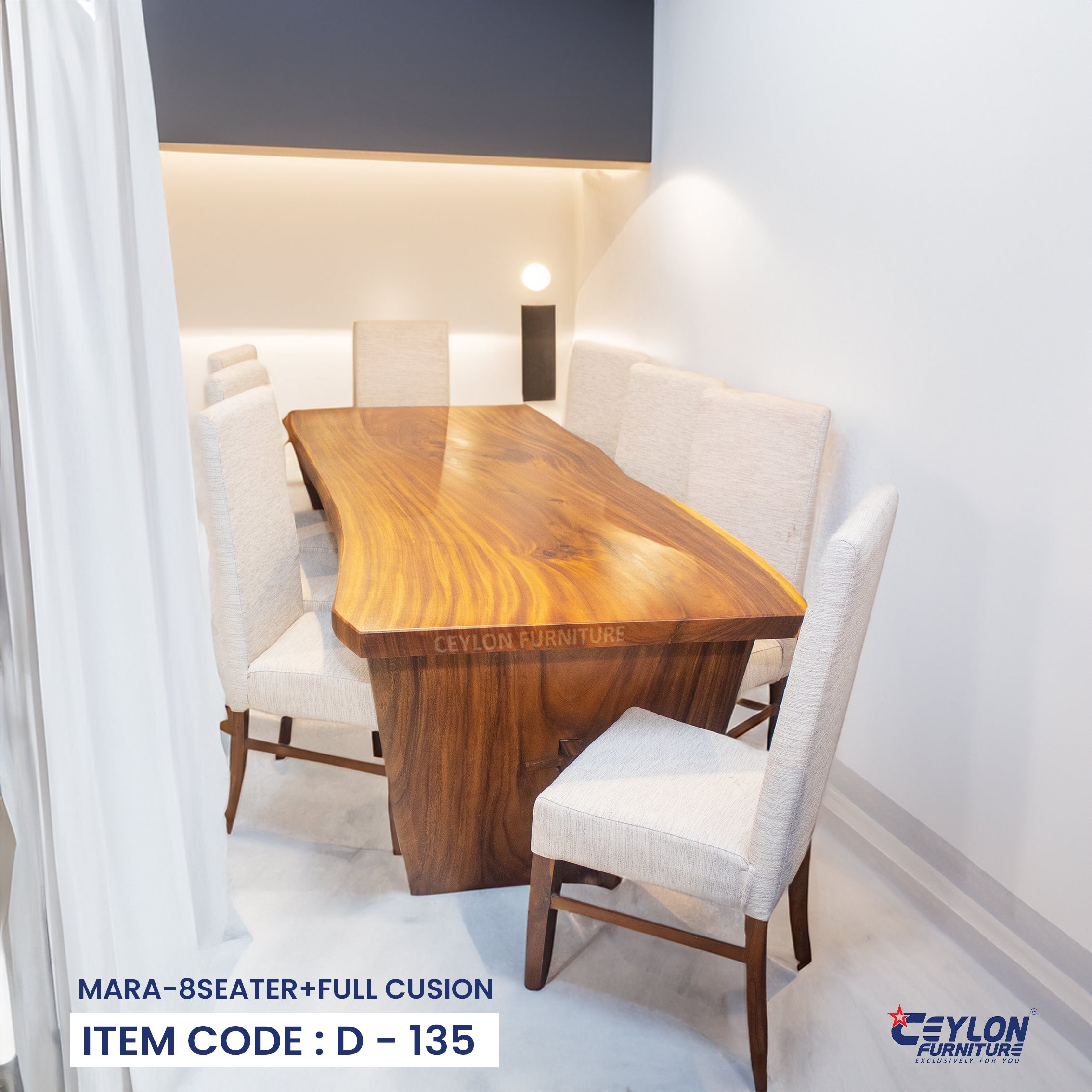 MARA-8SEATER+FULL CUSION