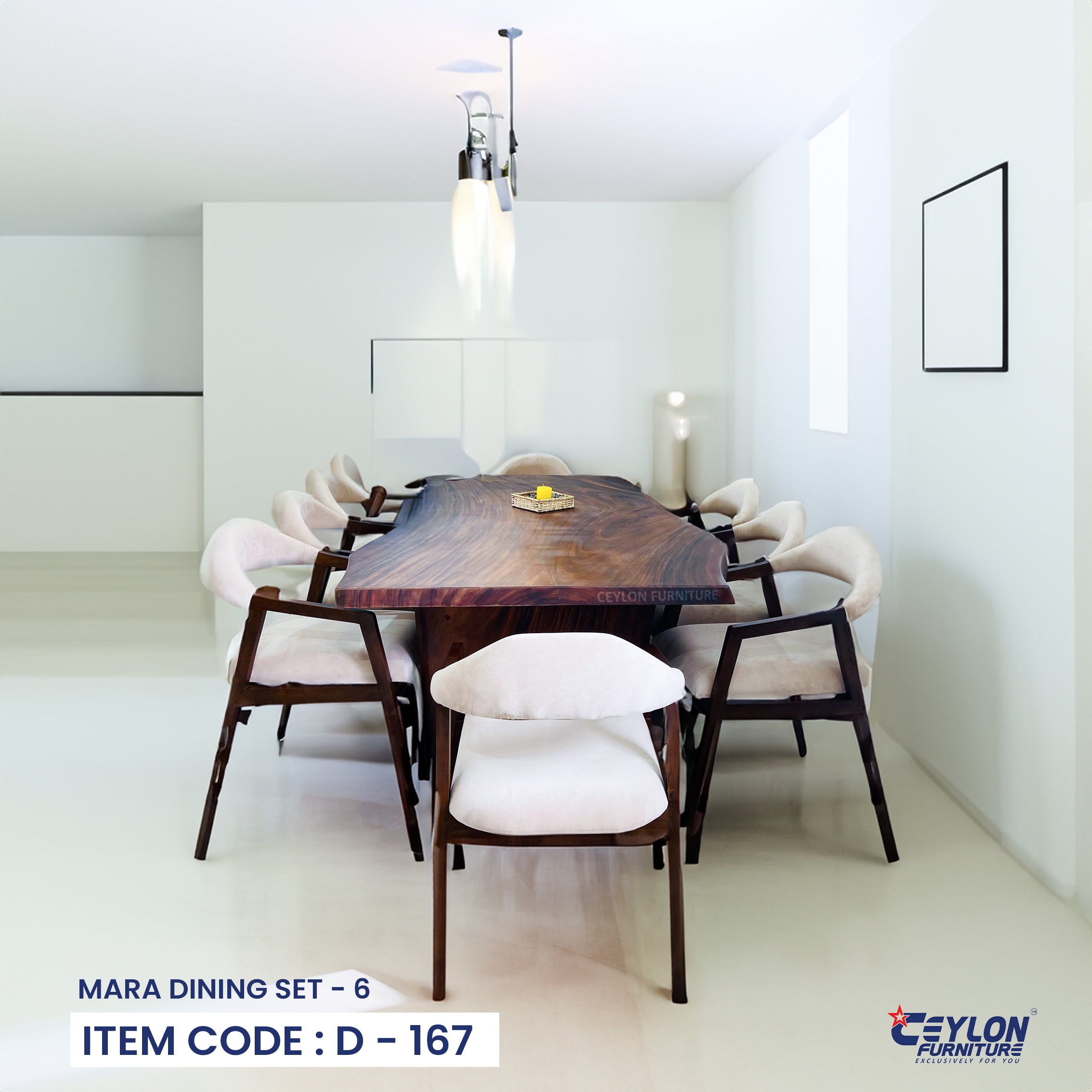 MARA DINING SET - 6