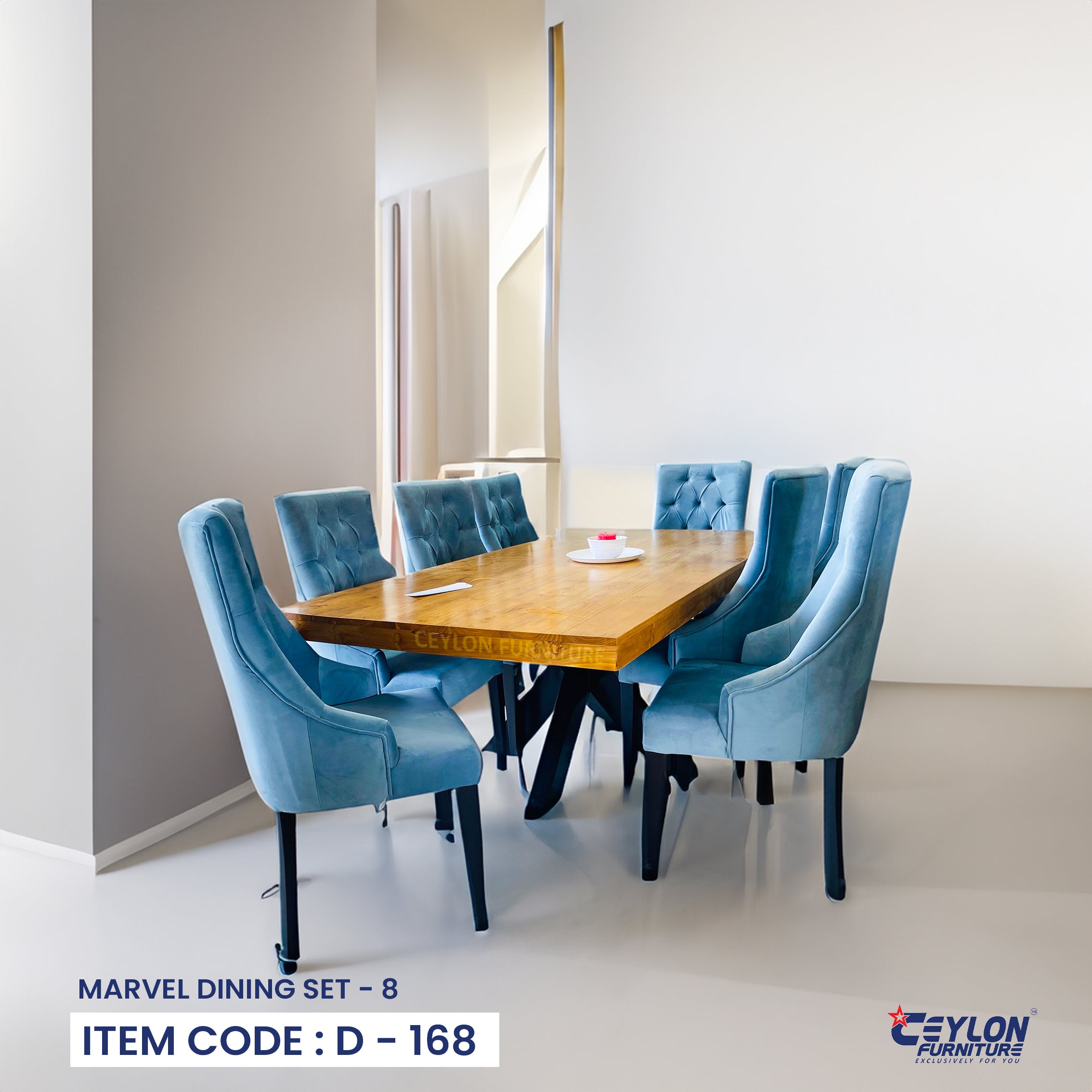 MARVEL DINING SET - 8