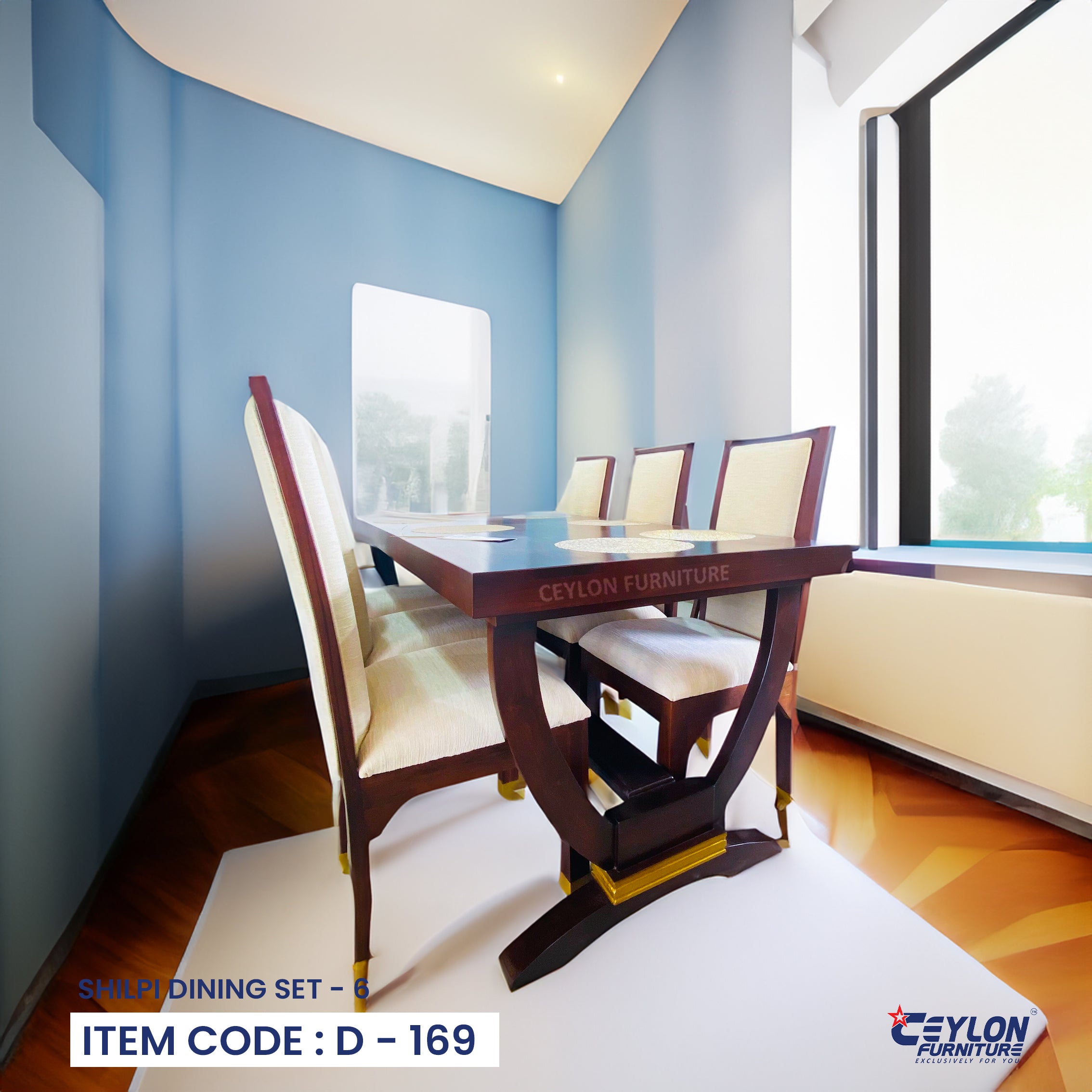 SHILPI DINING SET - 6
