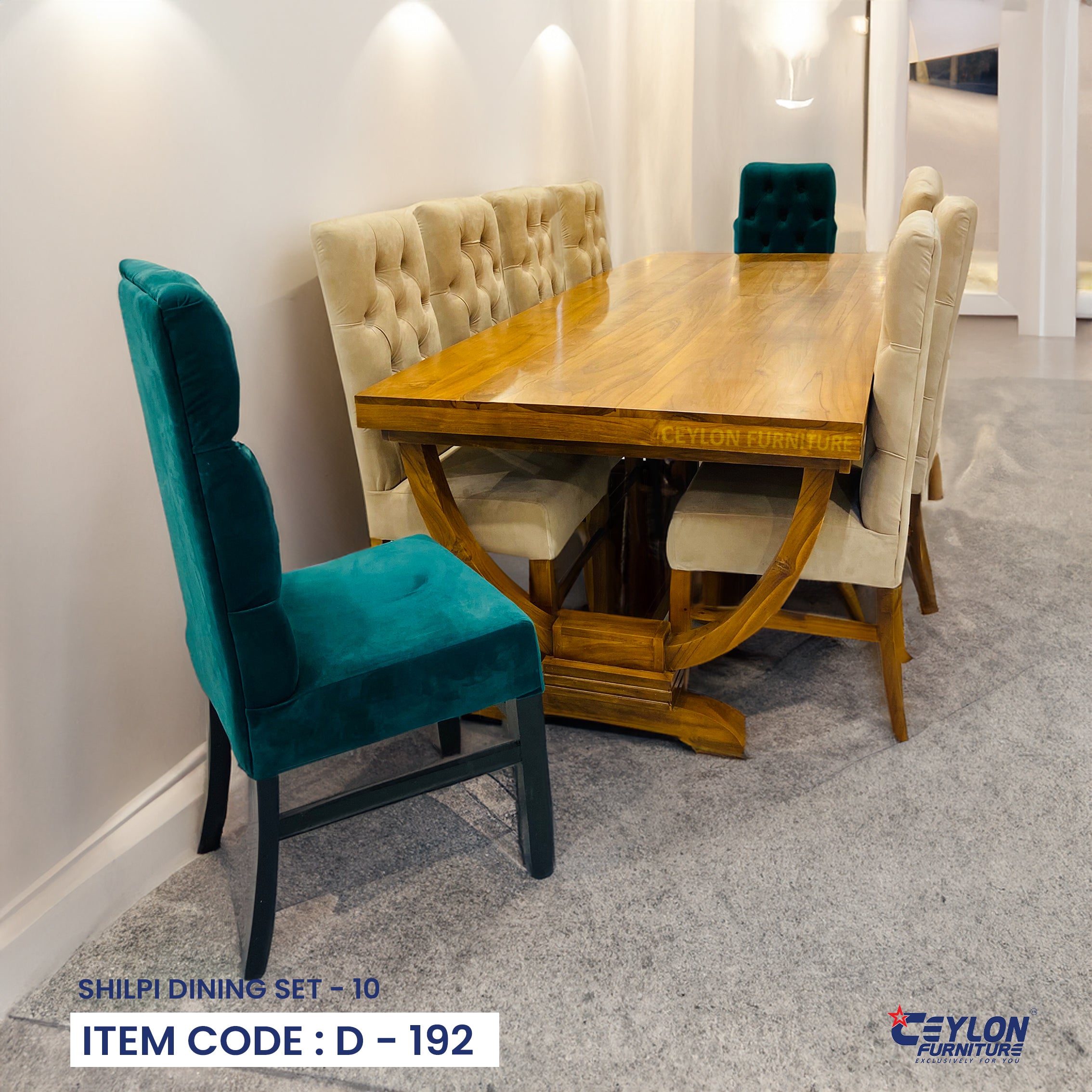 SHILPI DINING SET - 10