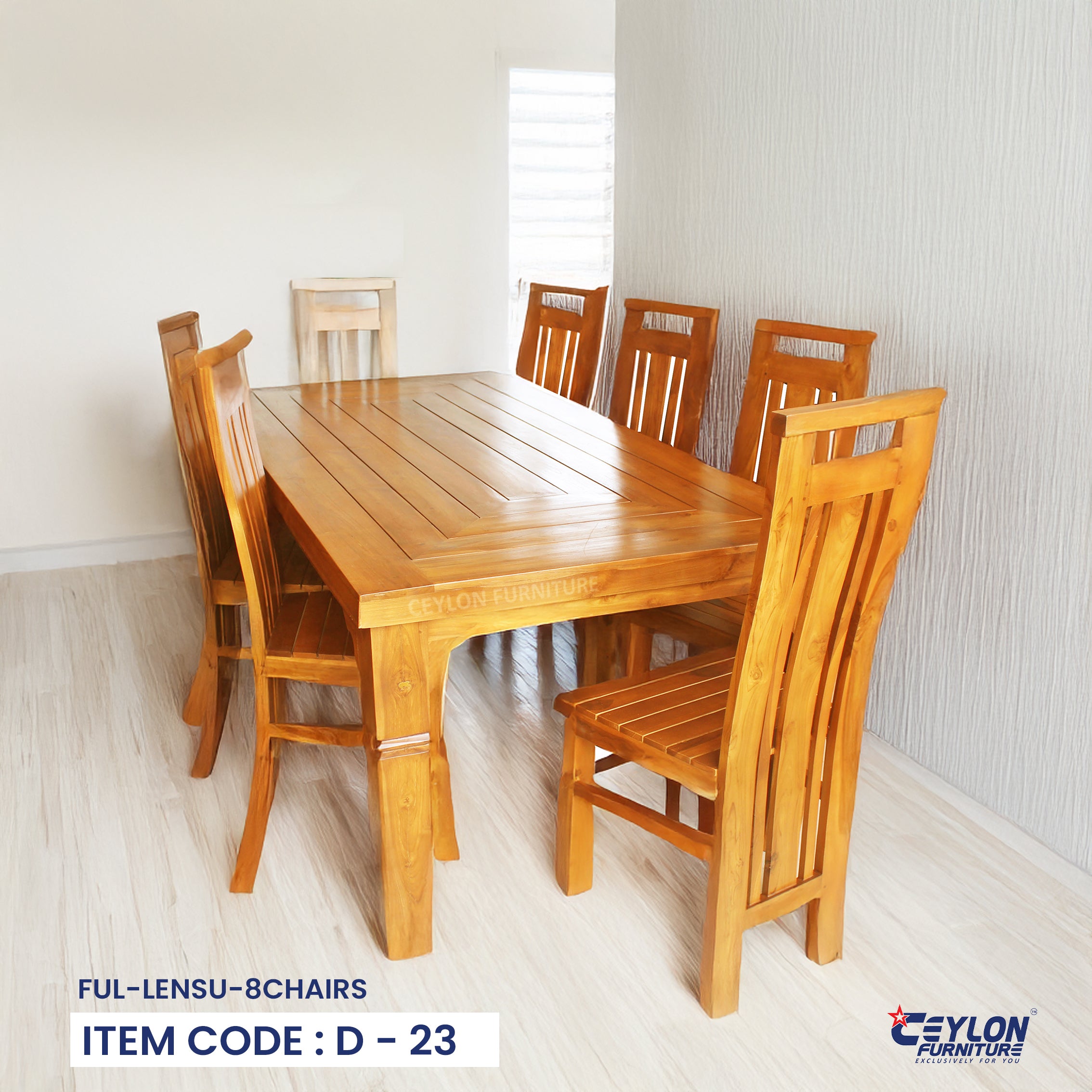 FUL-LENSU-8CHAIRS