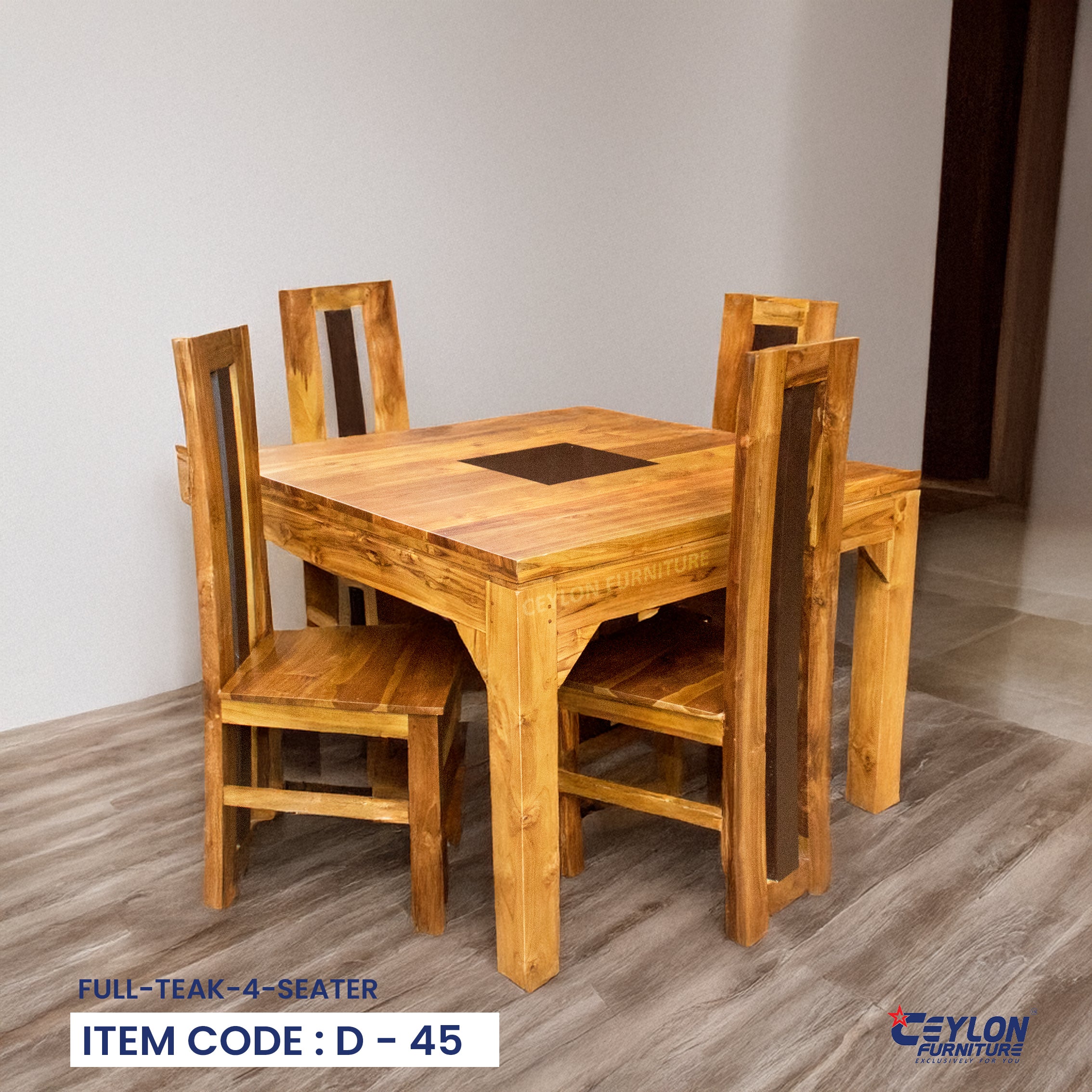 FULL-TEAK-4-SEATER