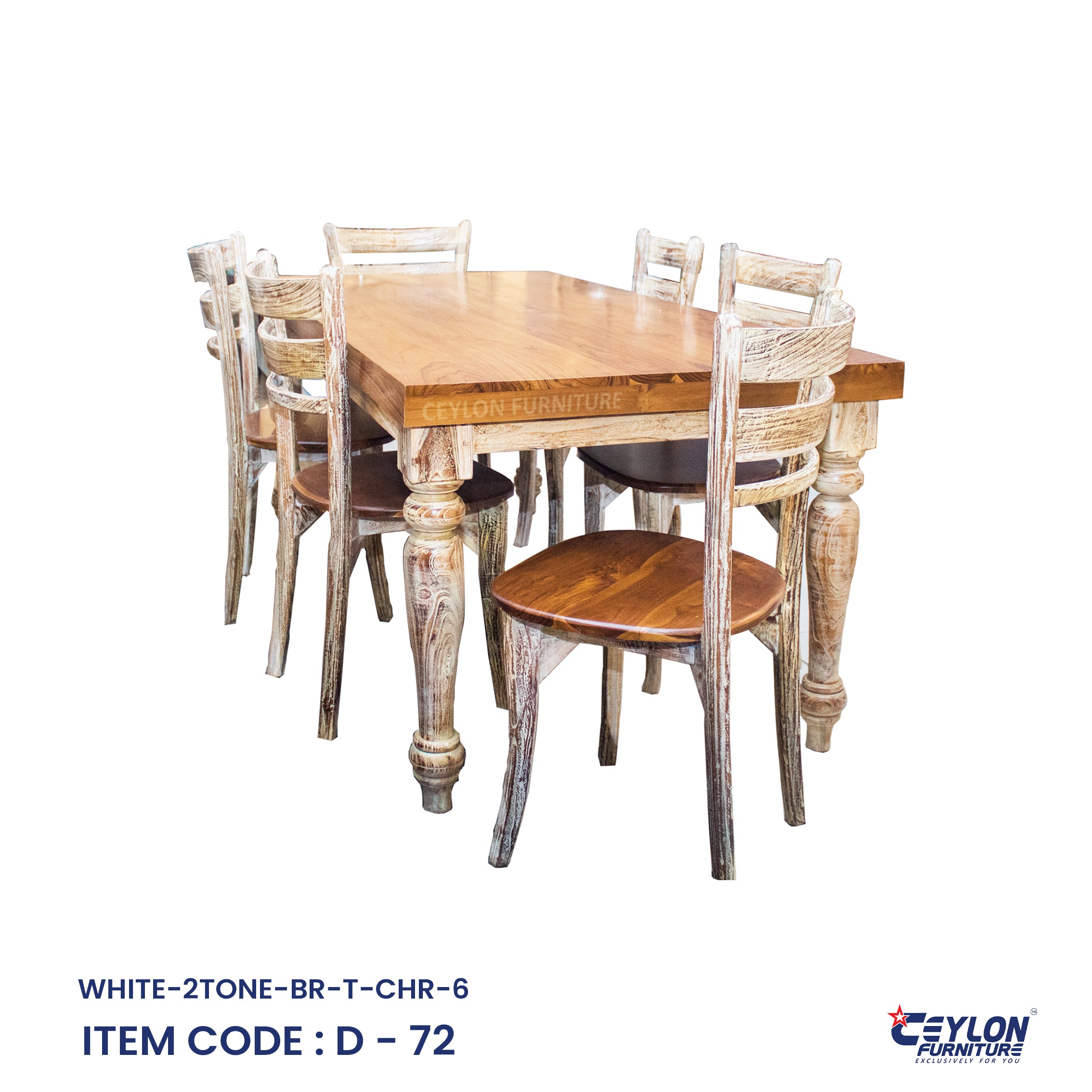 WHITE-2TONE-BR-T-CHR-6