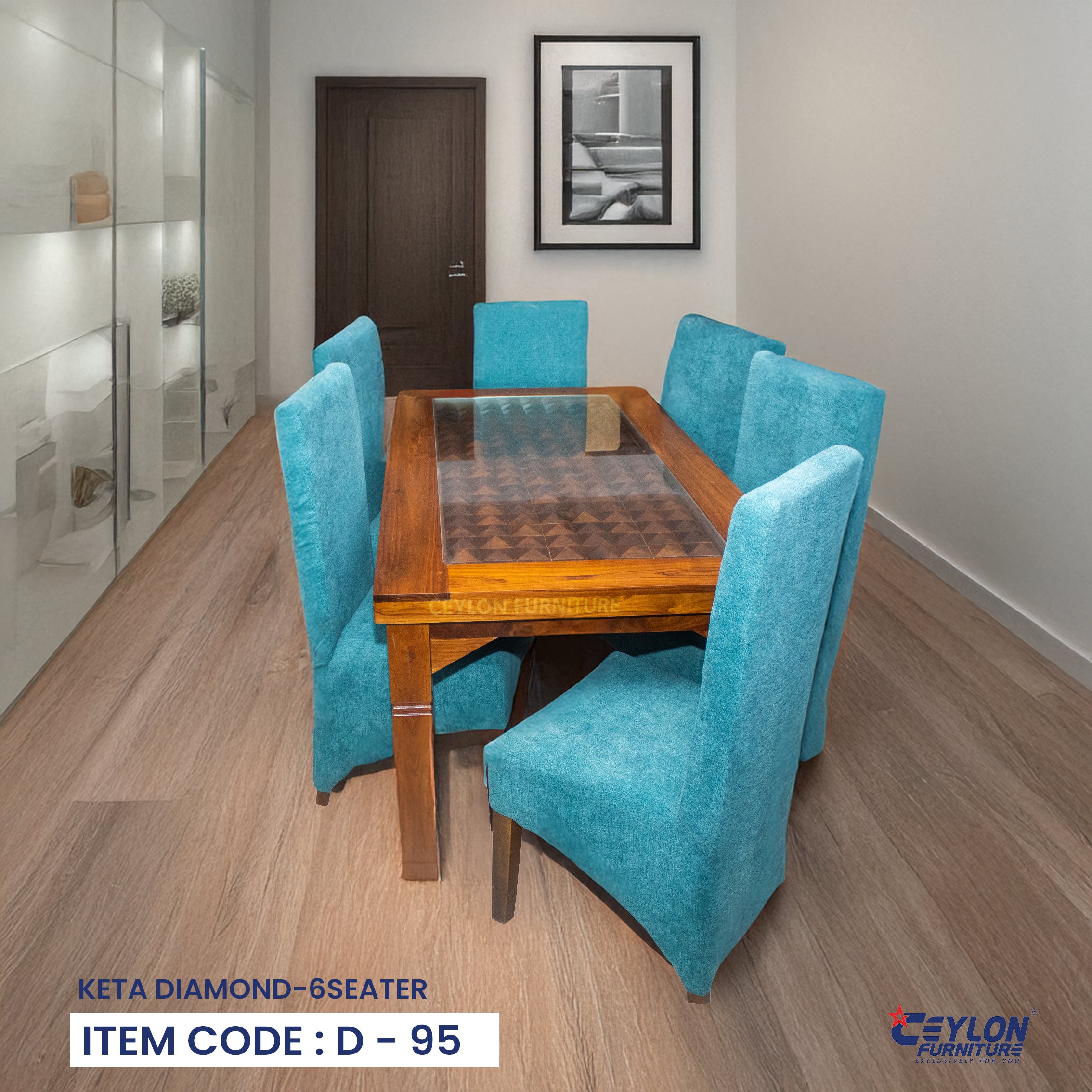 KETA DIAMOND-6SEATER