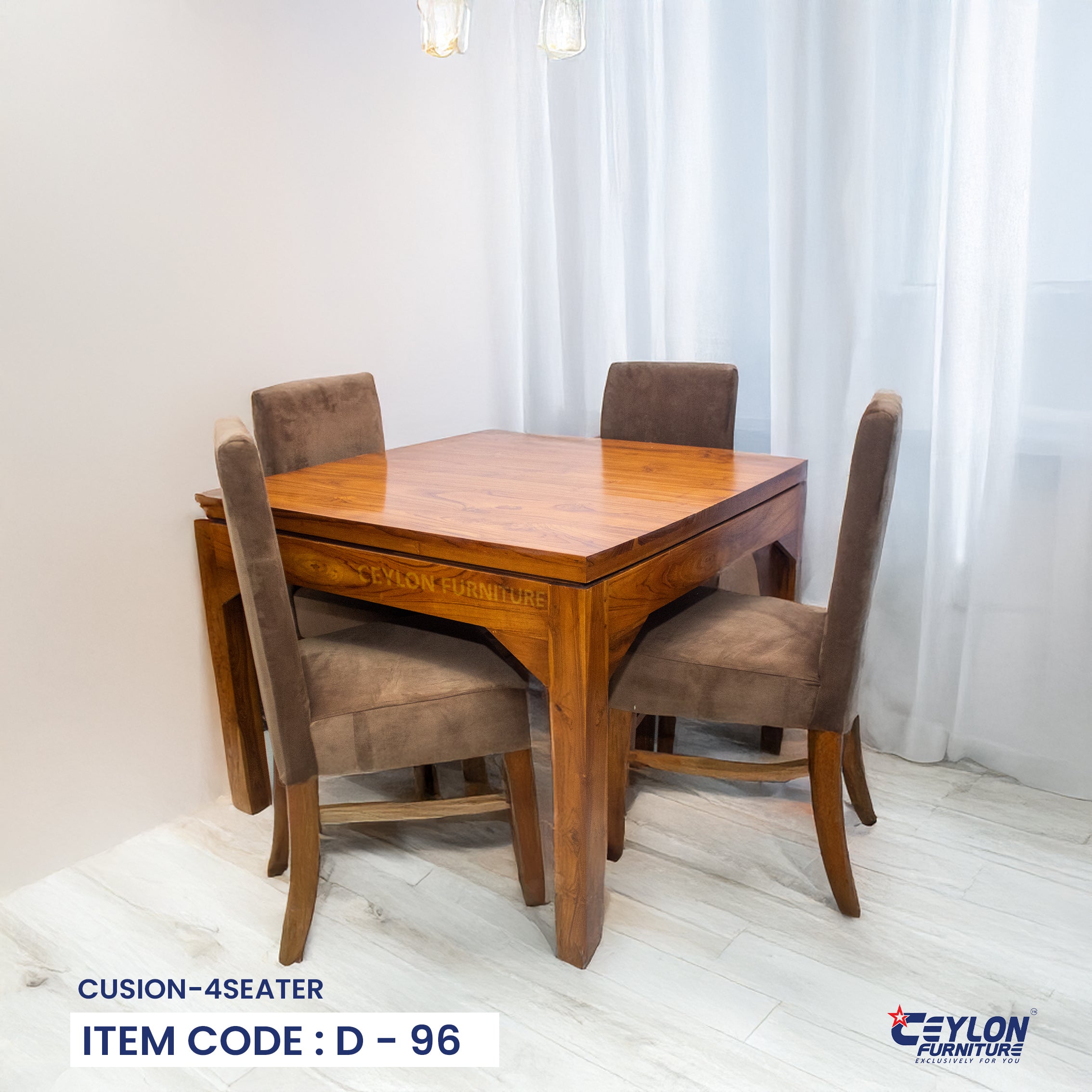 CUSION-4SEATER