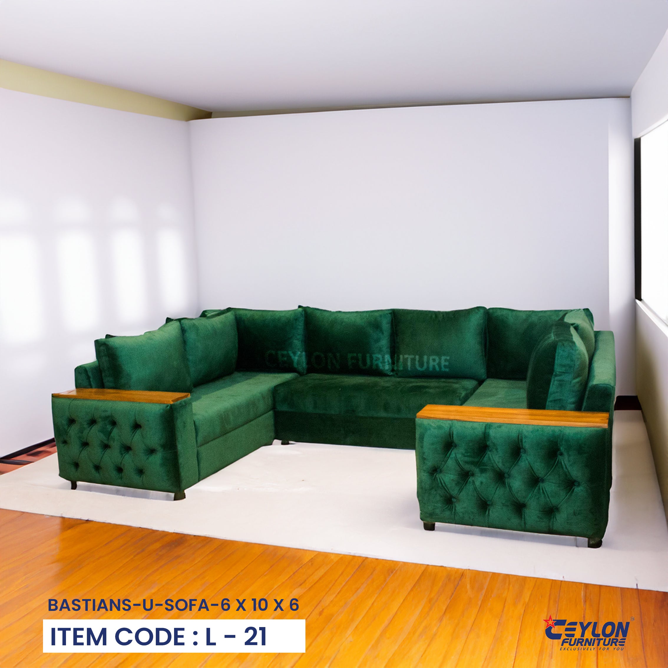 Bastians U-Sofa