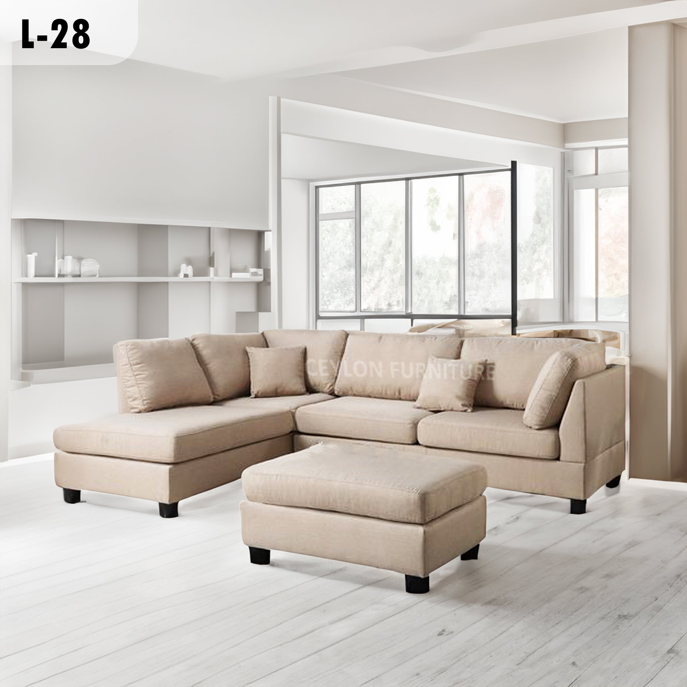 CS Italian L-Sofa