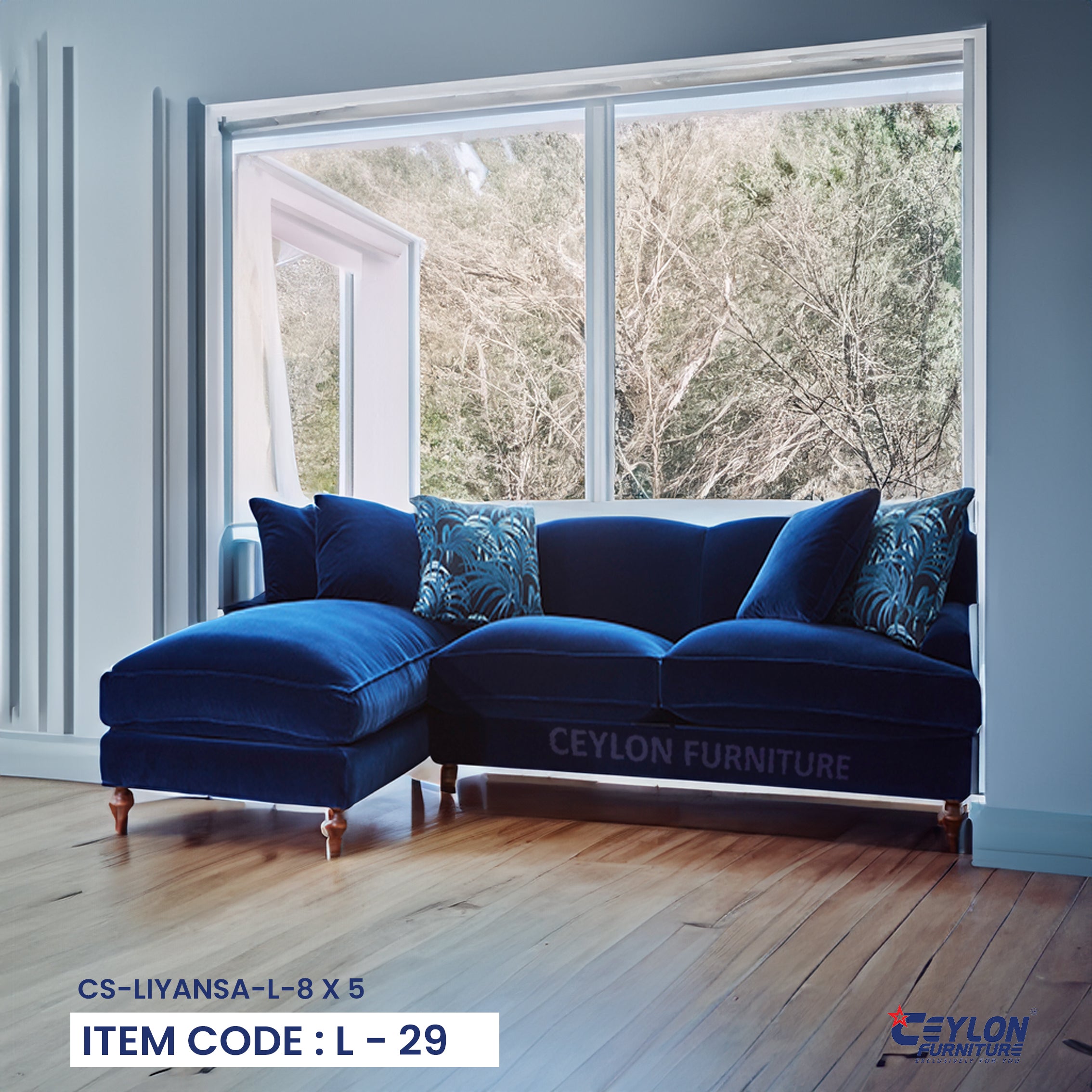 CS Liyansa L-Sofa