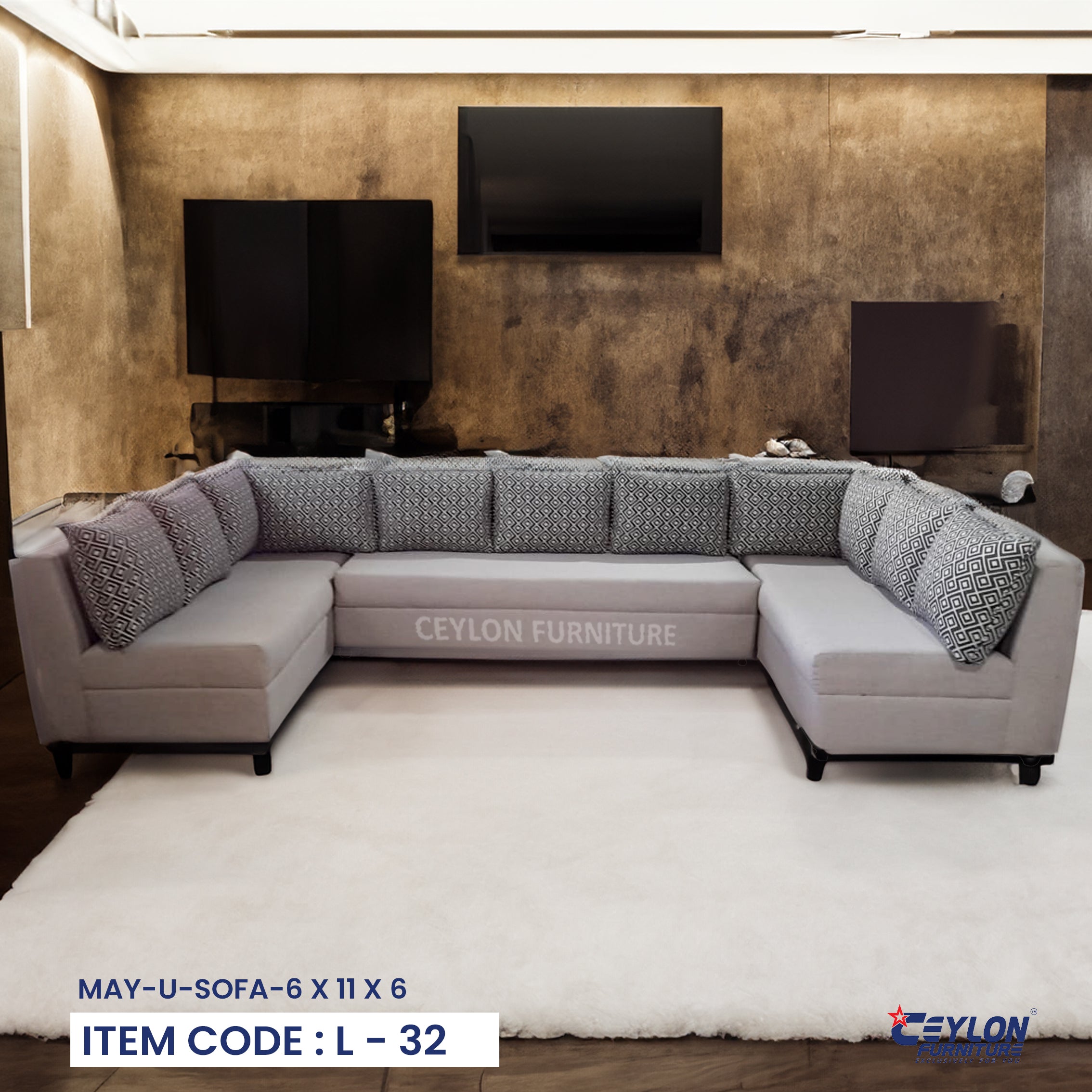 May U-Sofa