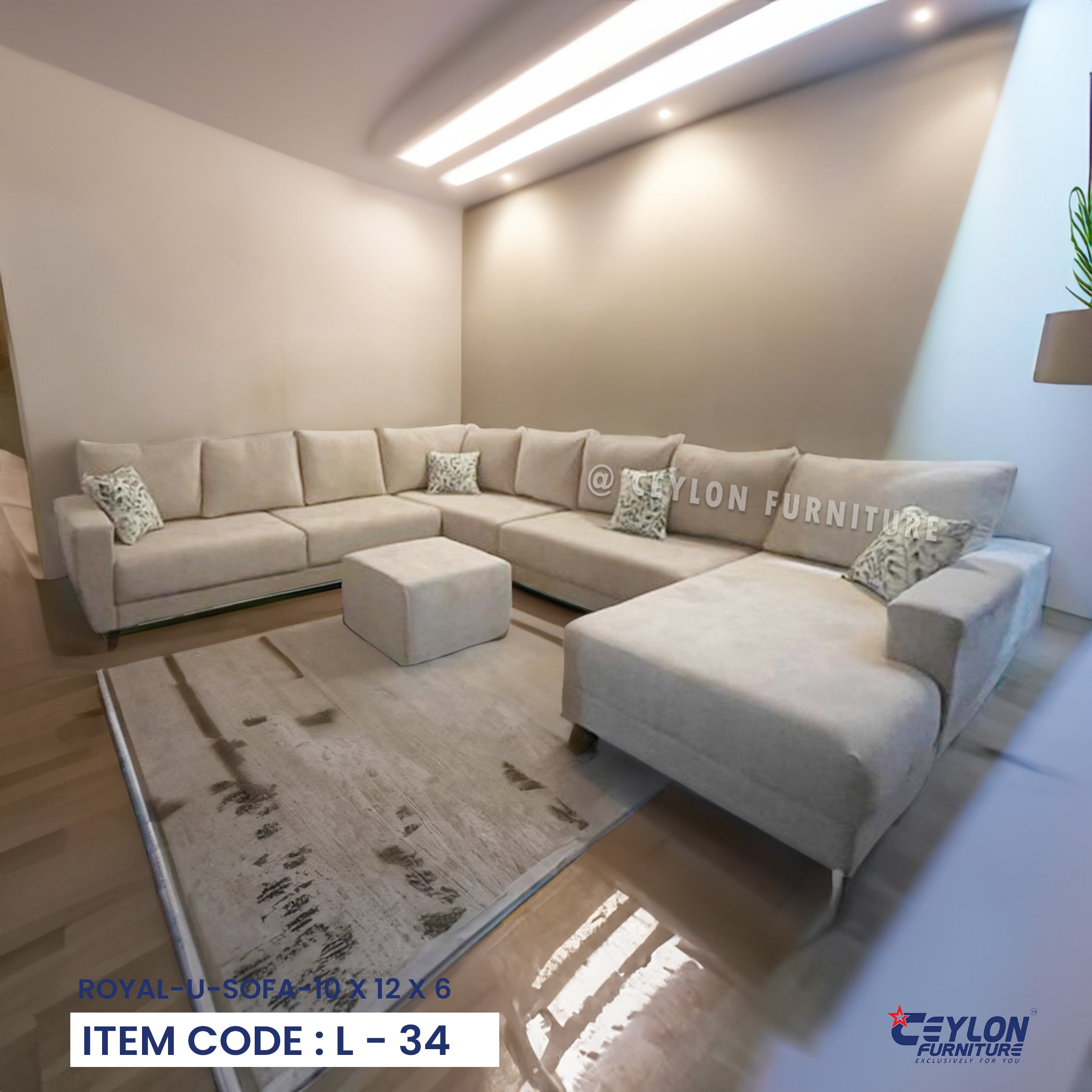 Royal U-Sofa