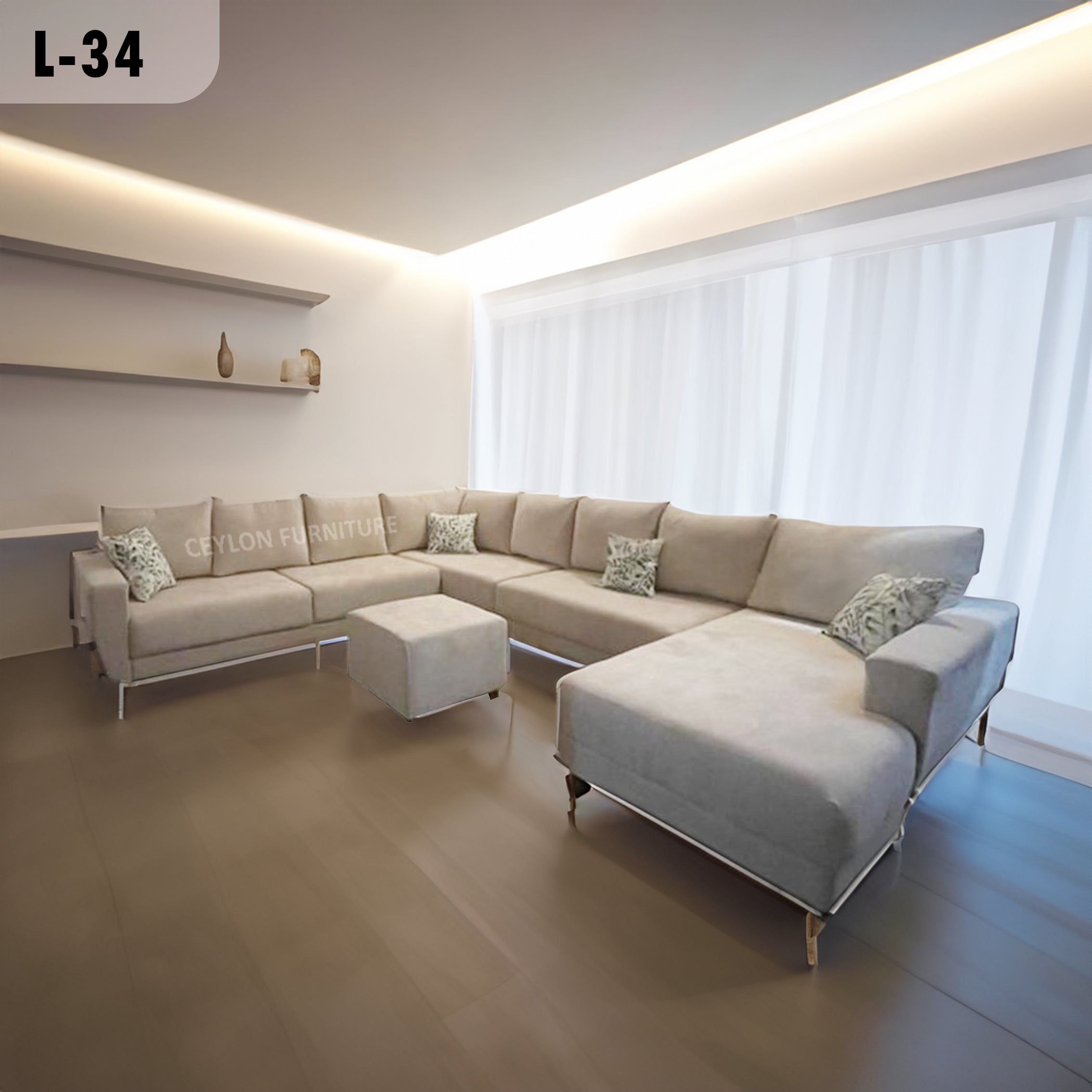 Royal U-Sofa
