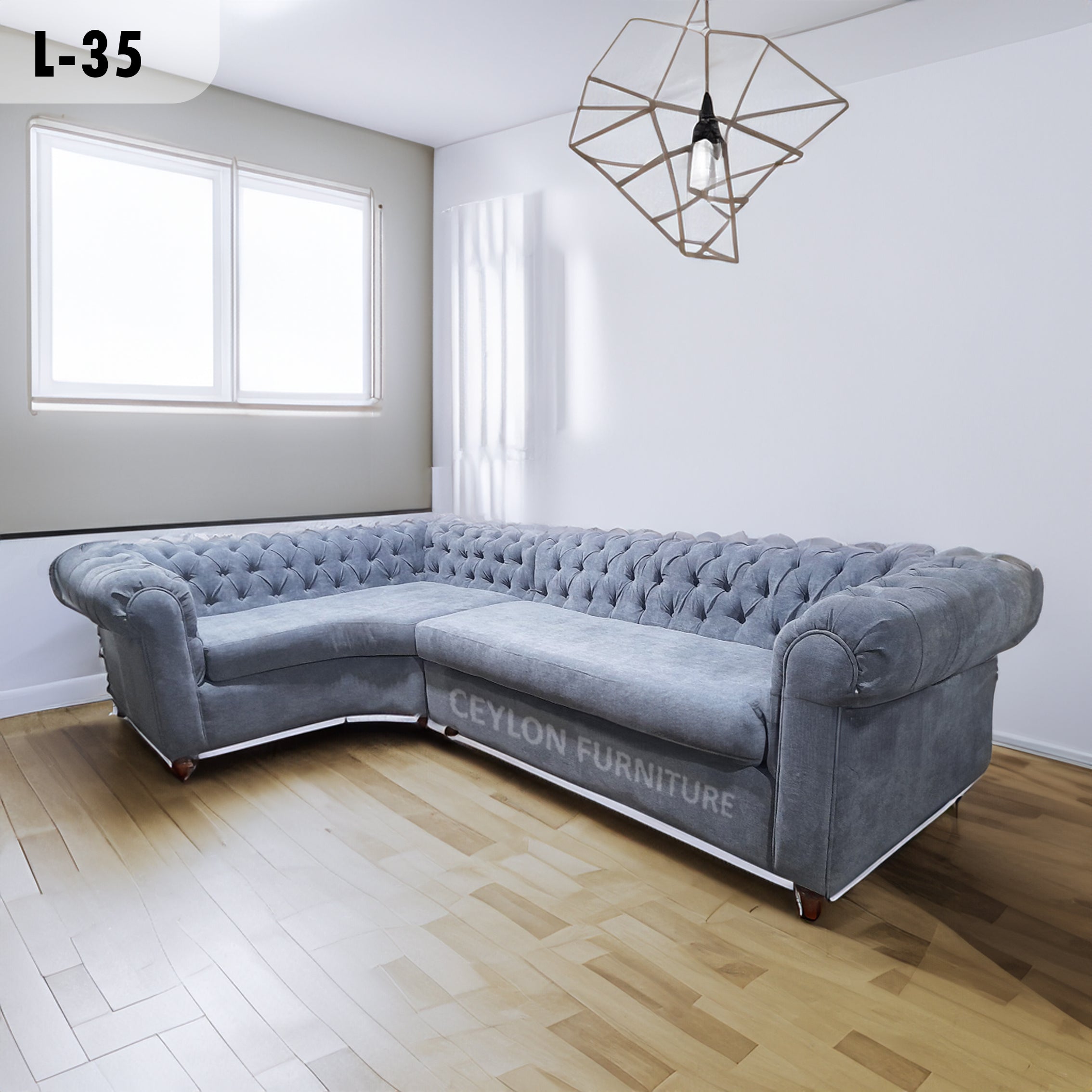 Royal Diamond L-Sofa