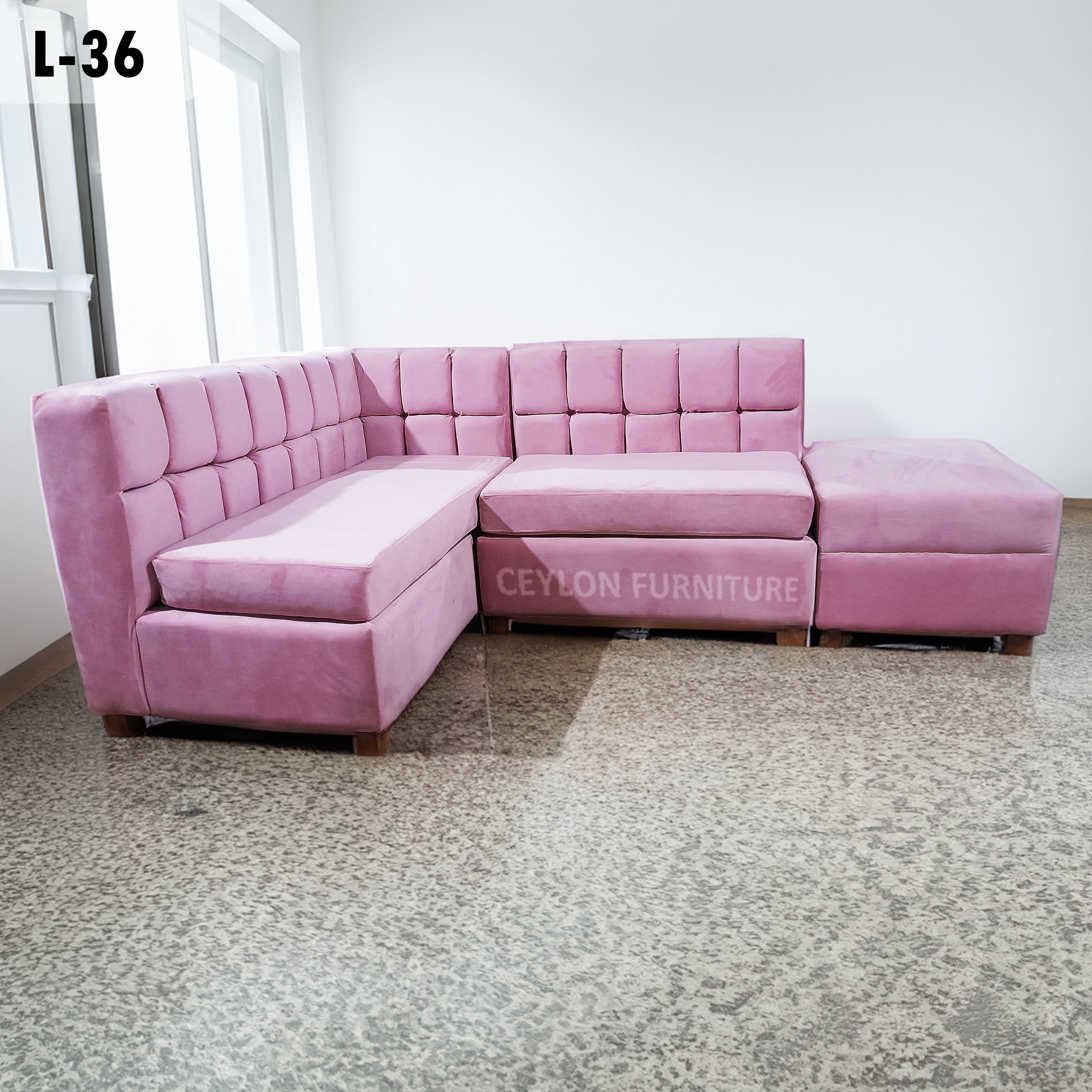 Bubble L-Sofa