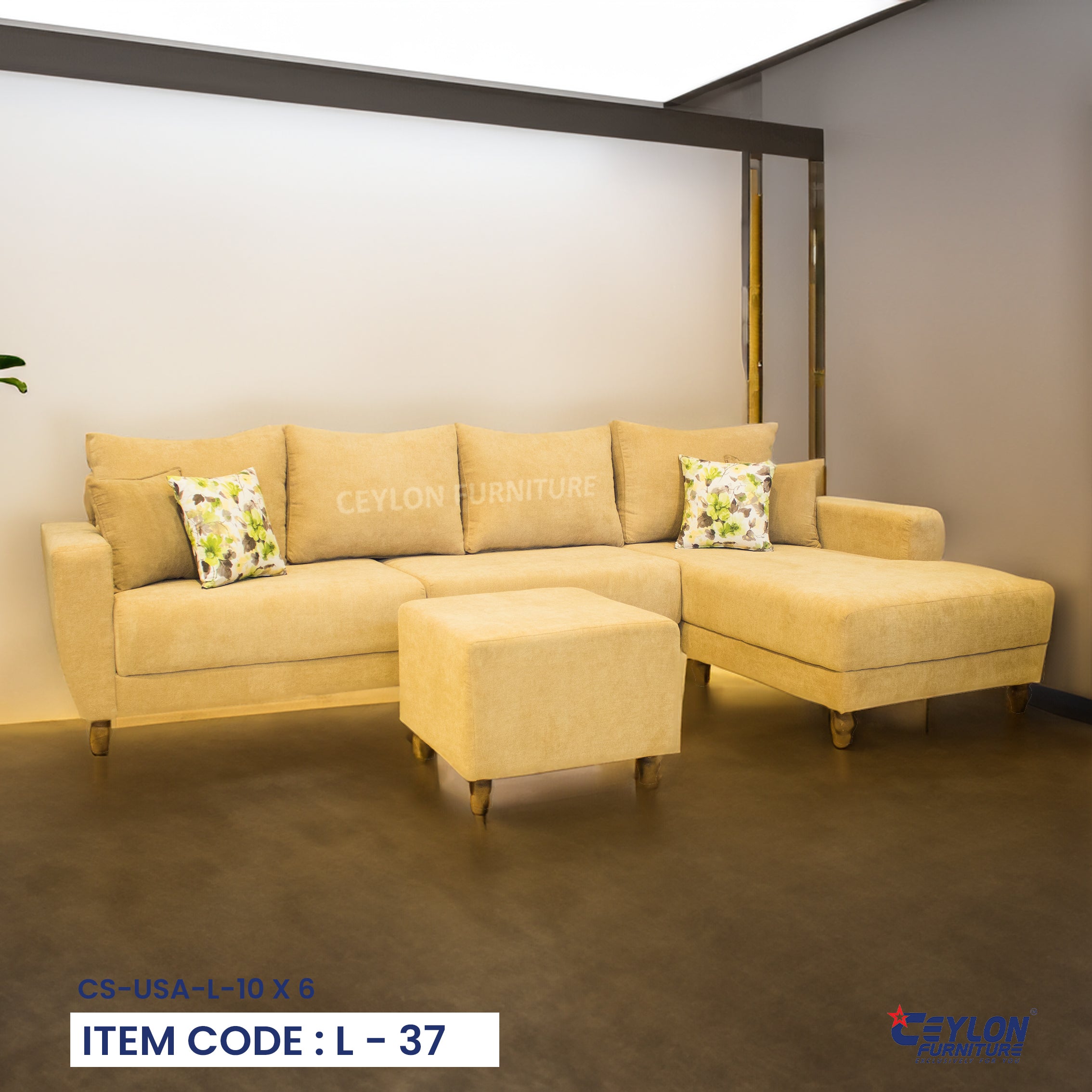 CS USA L-Sofa