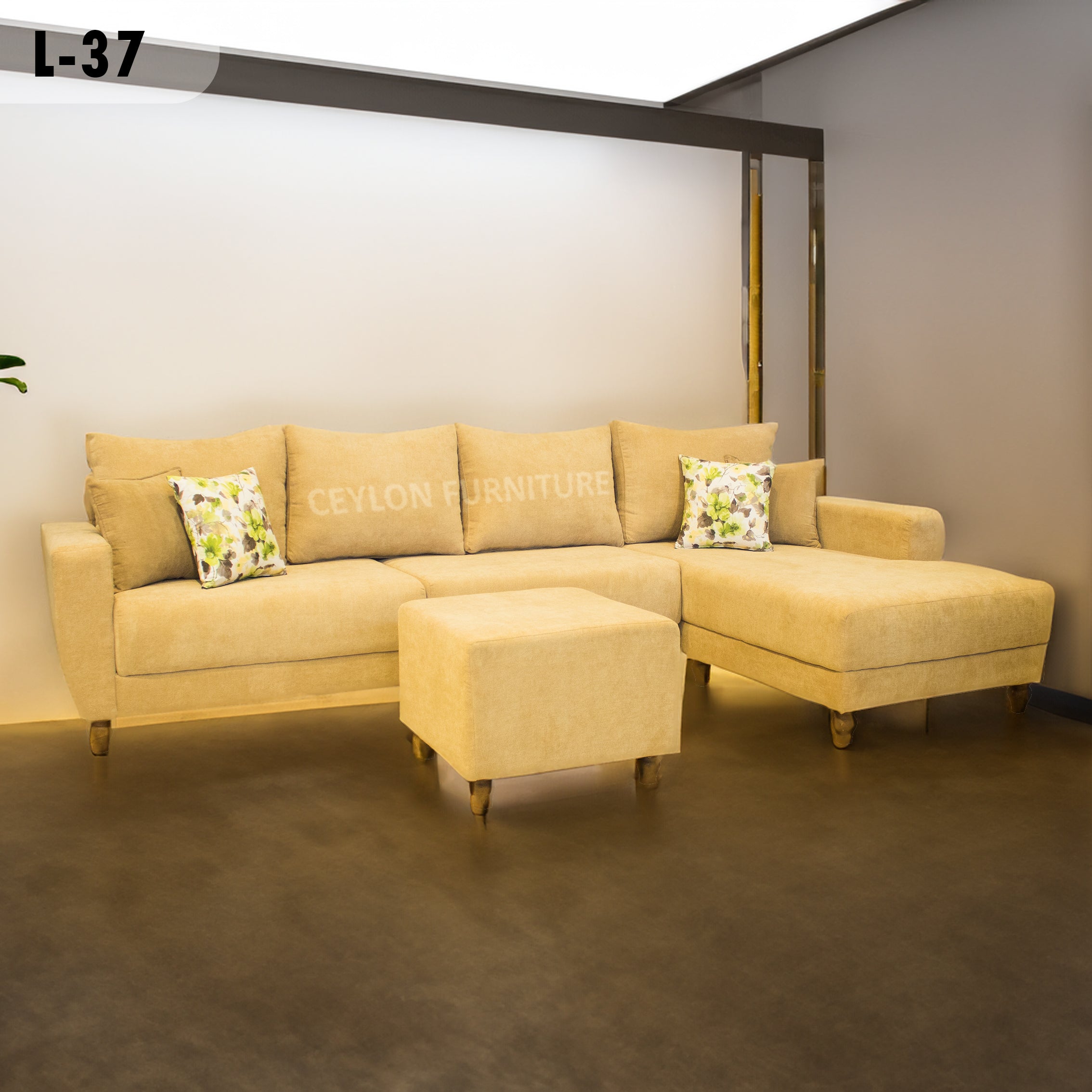 CS USA L-Sofa
