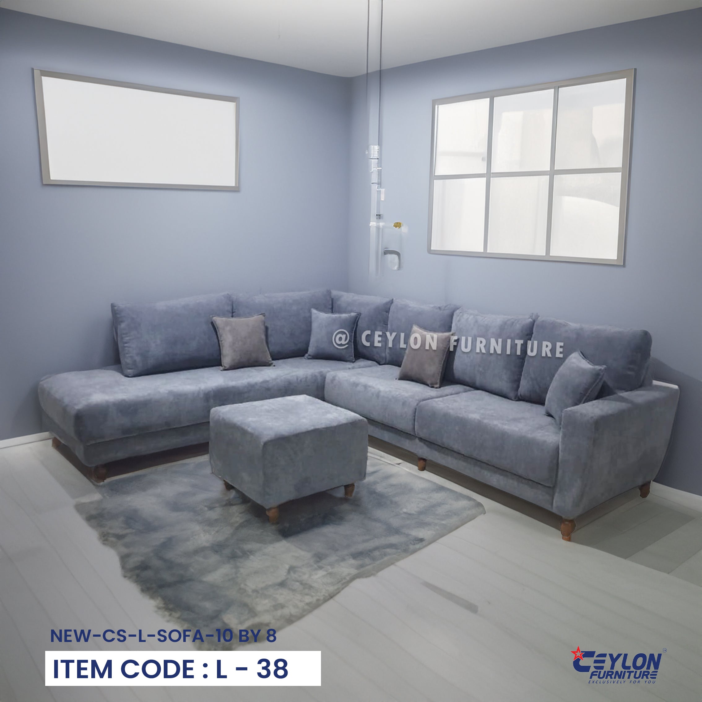 New CS L-Sofa