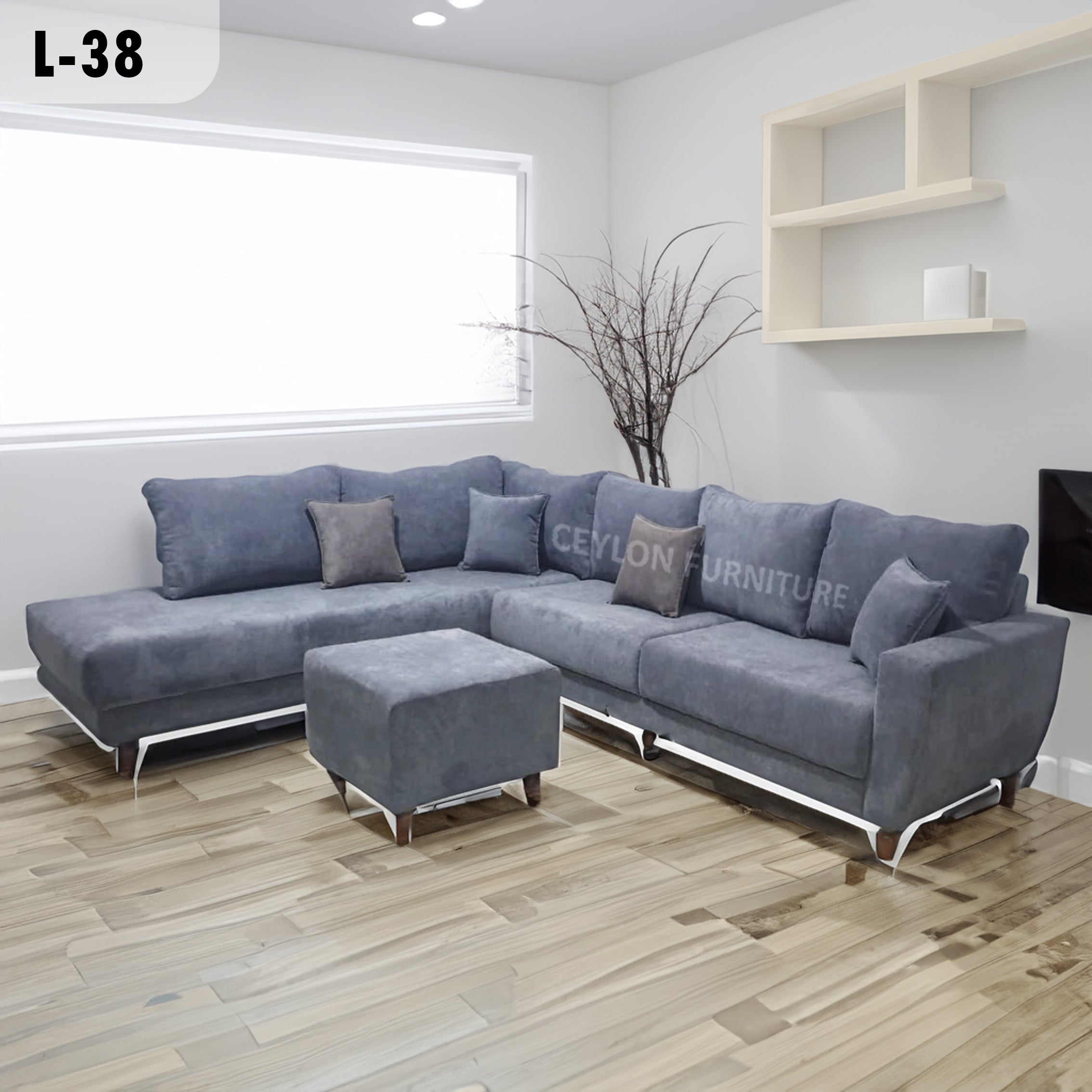 New CS L-Sofa